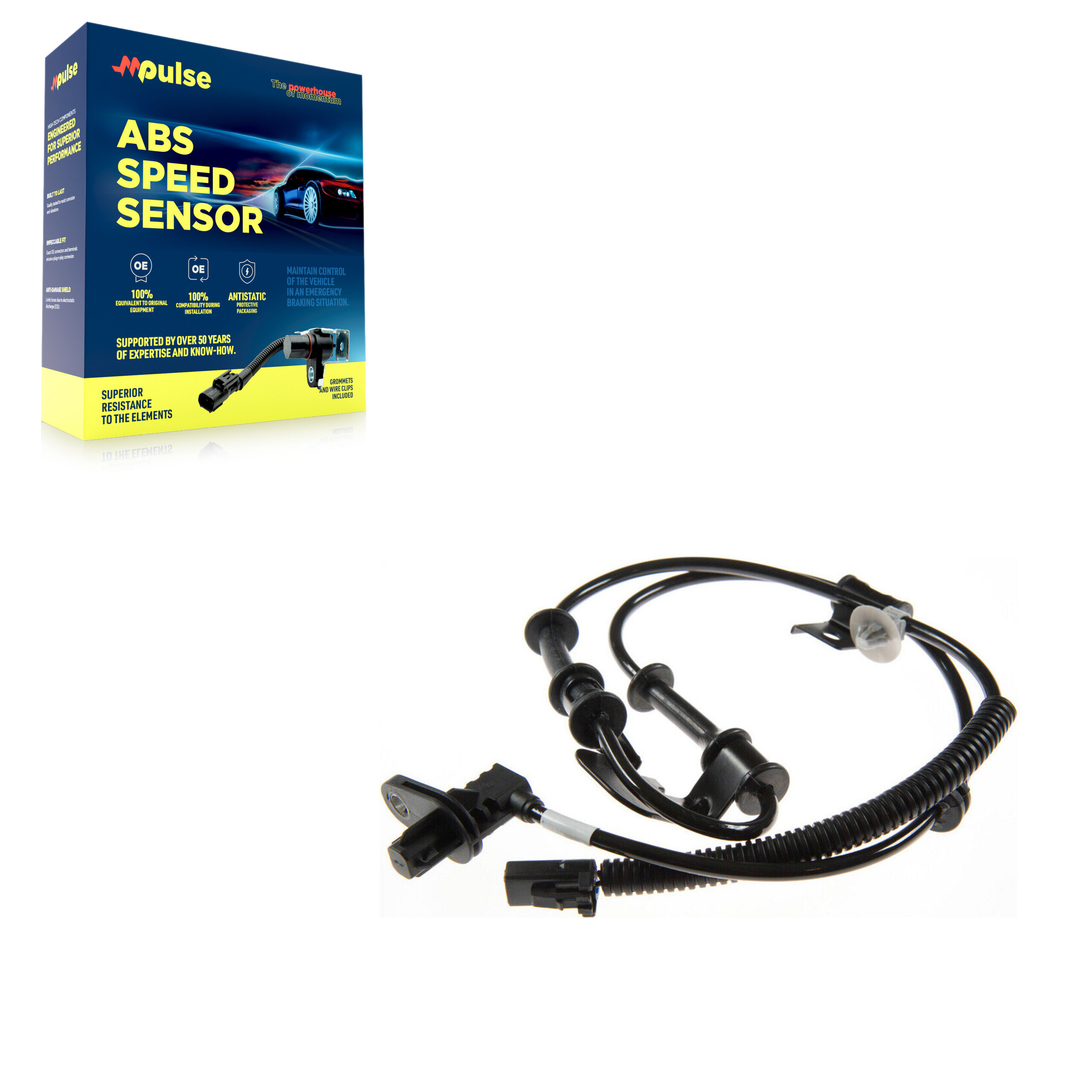 Mpulse - SEN-2ABS0503 - Front Left ABS Wheel Speed Sensor