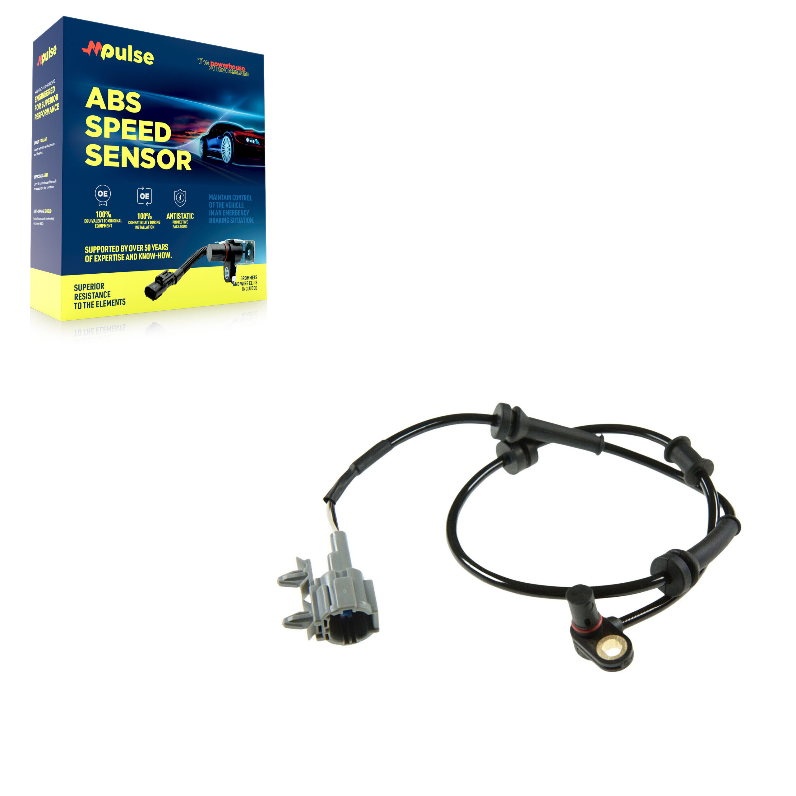 Mpulse - SEN-2ABS0506 - Front ABS Wheel Speed Sensor