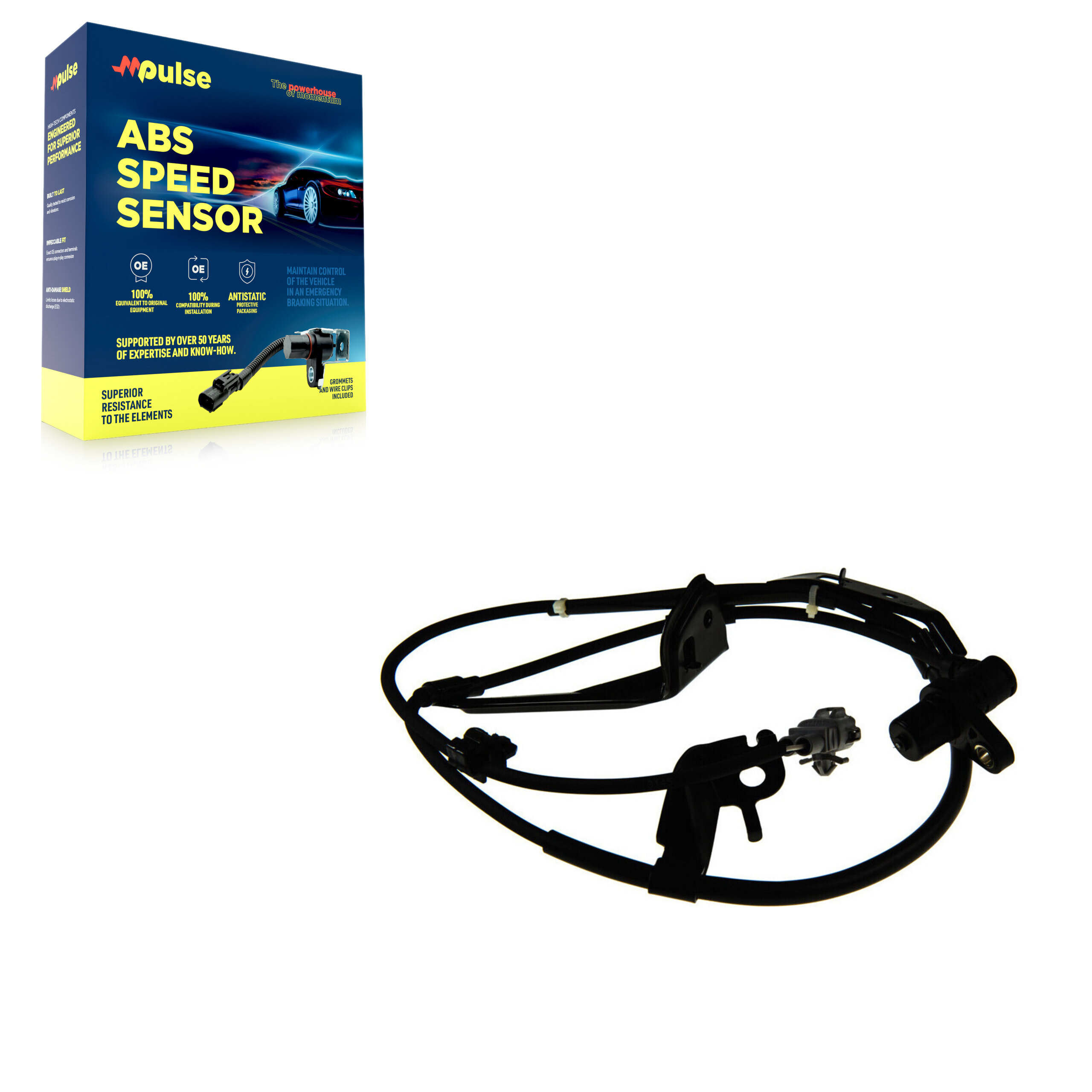 Mpulse - SEN-2ABS0509 - Front Right ABS Wheel Speed Sensor