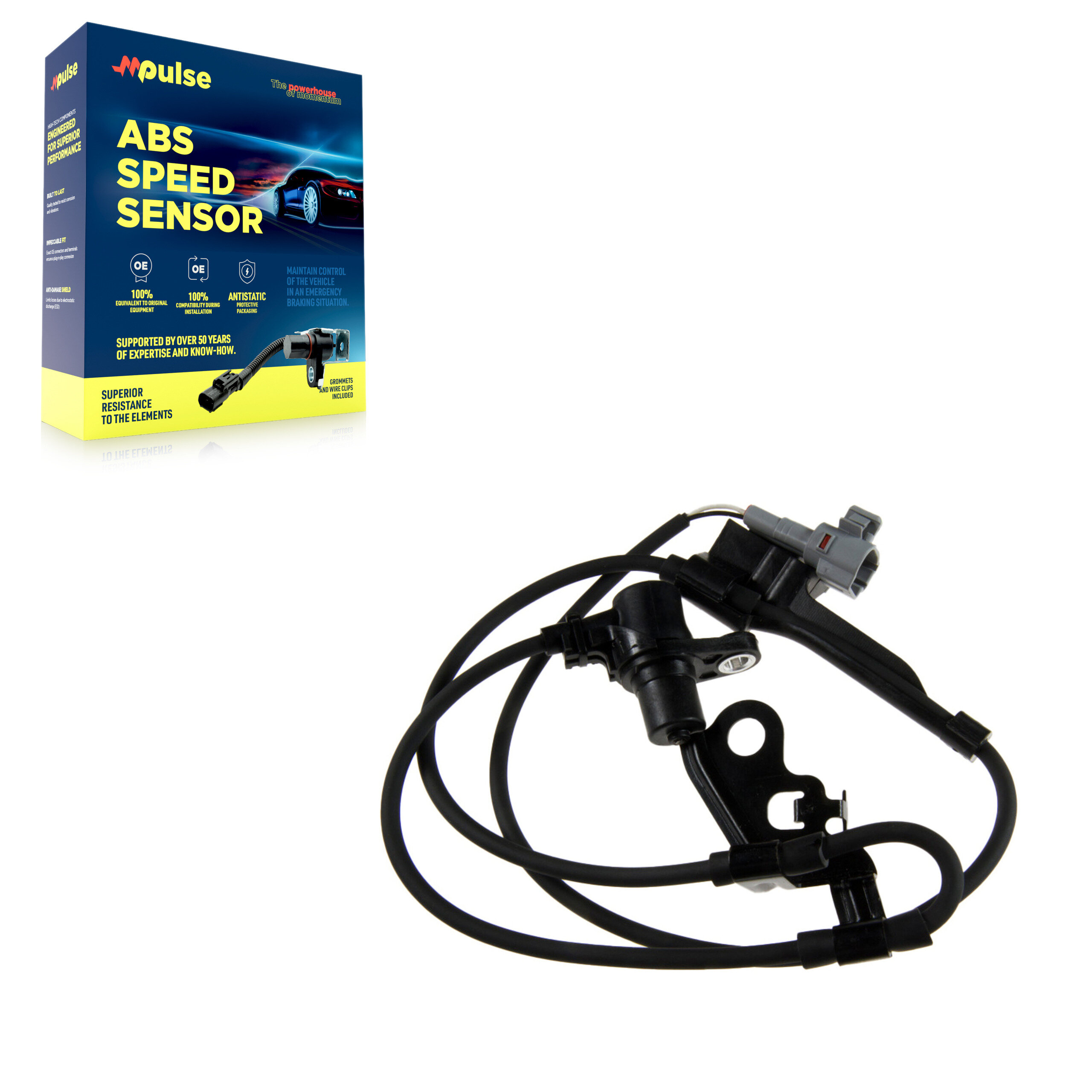 Mpulse - SEN-2ABS0510 - Front Left ABS Wheel Speed Sensor