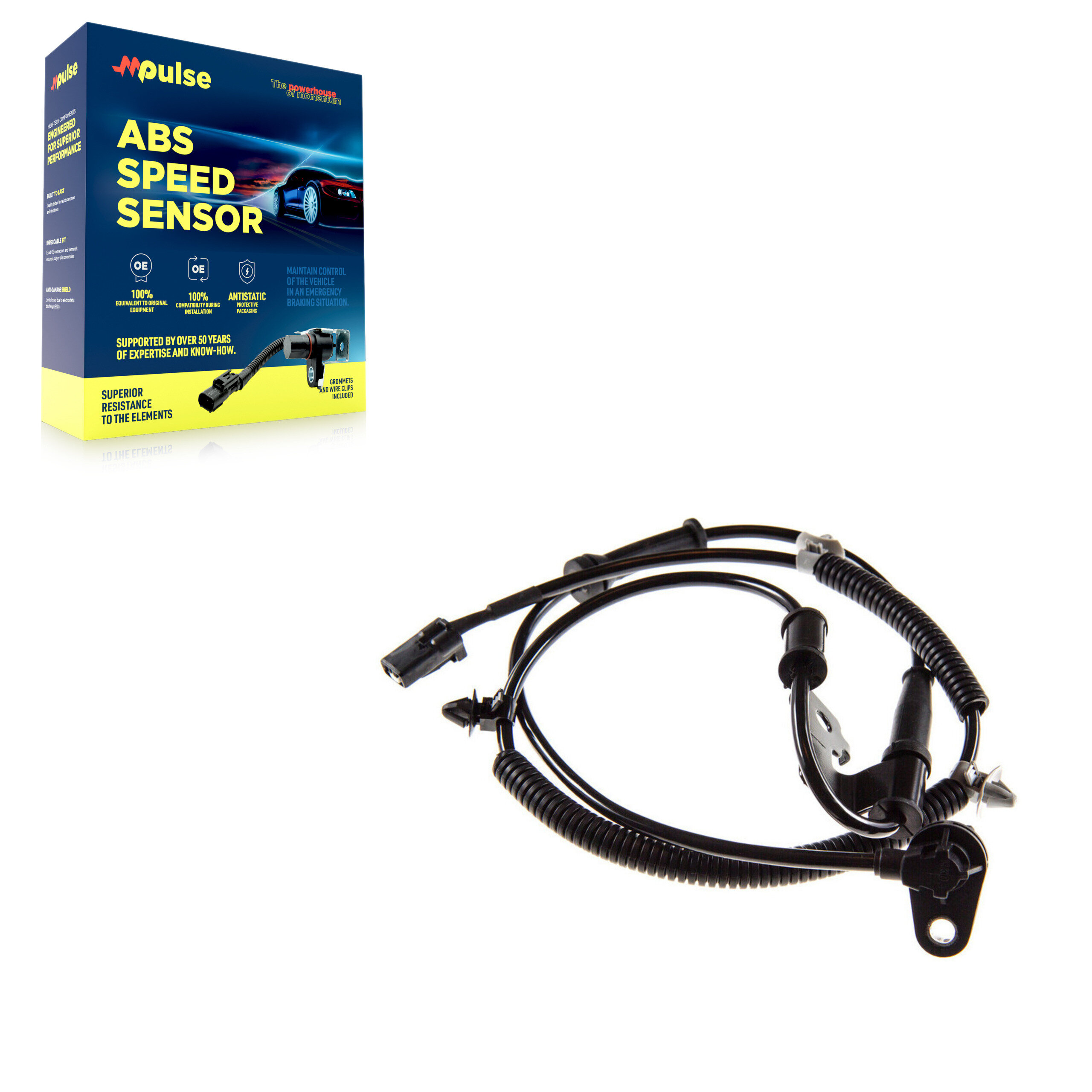 Mpulse - SEN-2ABS0511 - Front Left ABS Wheel Speed Sensor