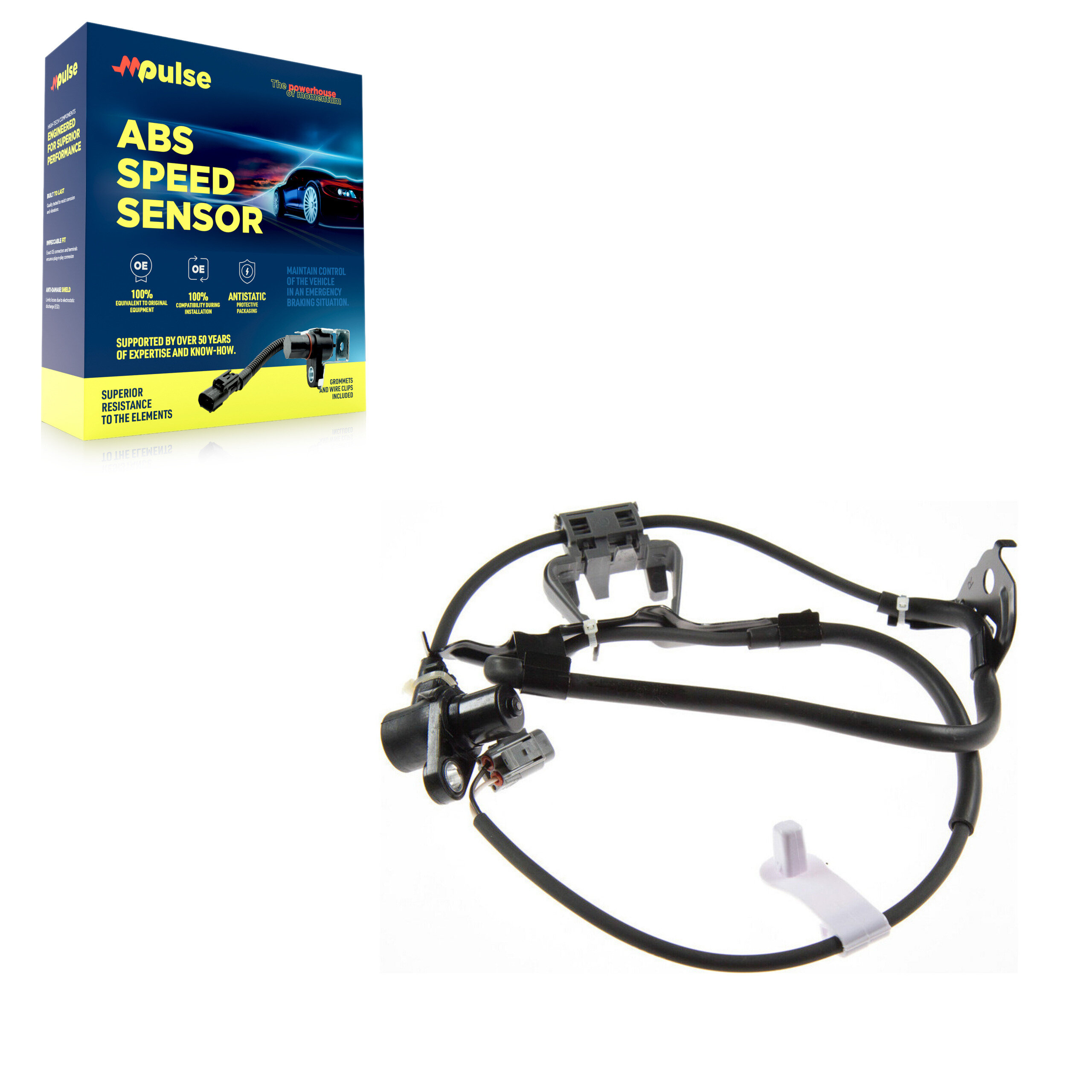 Mpulse - SEN-2ABS0515 - Front Right ABS Wheel Speed Sensor