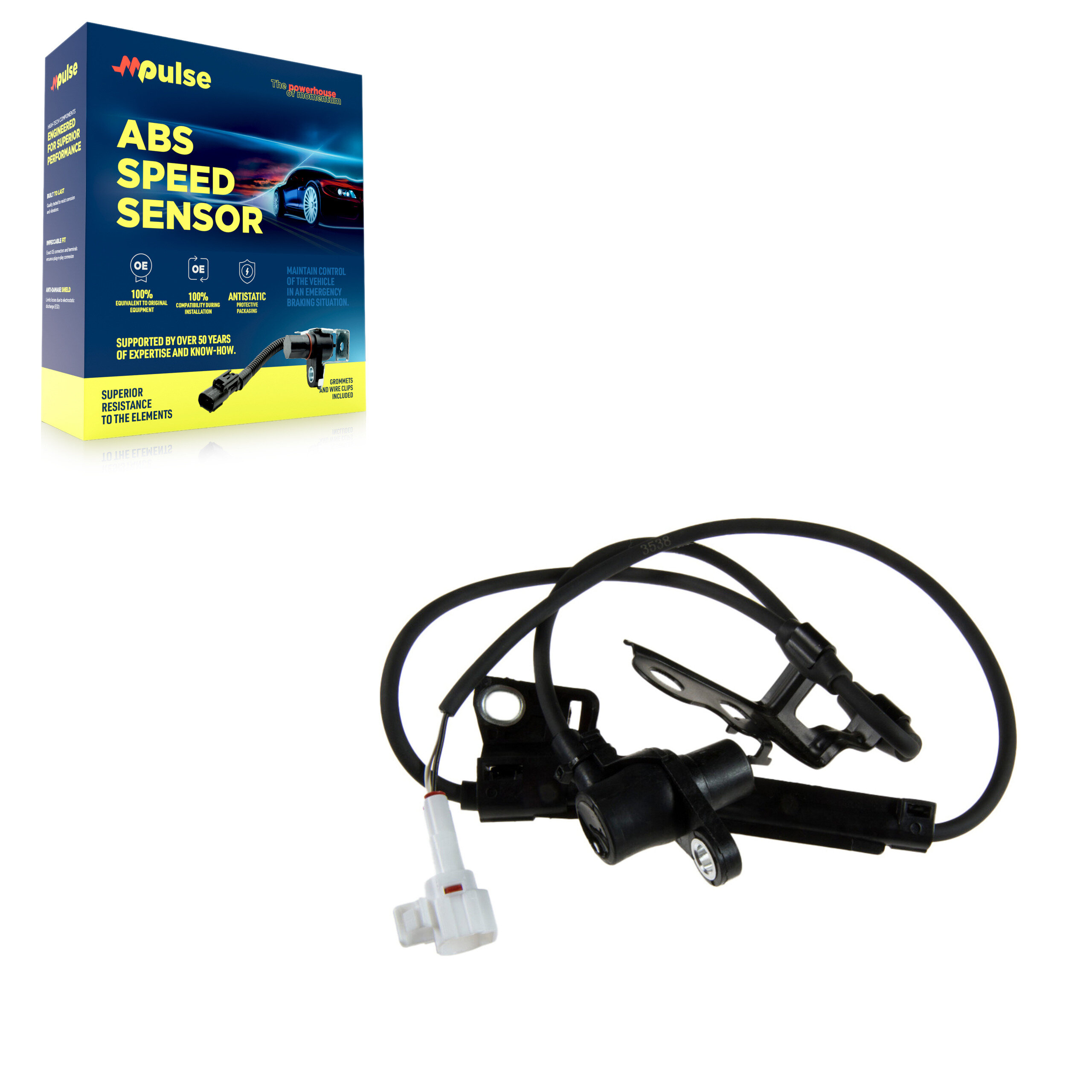 Mpulse - SEN-2ABS0517 - Front Right ABS Wheel Speed Sensor