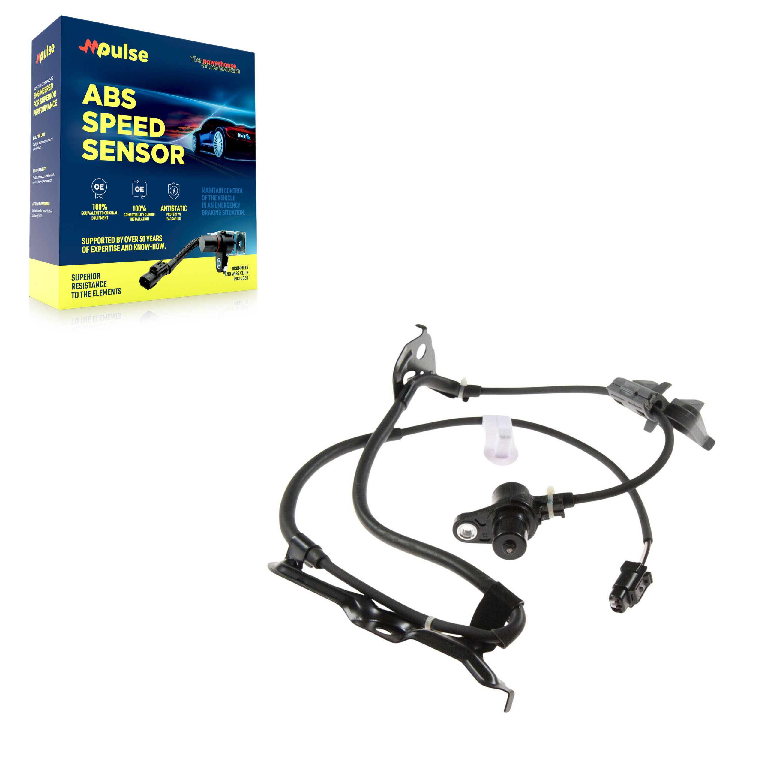 Mpulse - SEN-2ABS0519 - Front Left ABS Wheel Speed Sensor