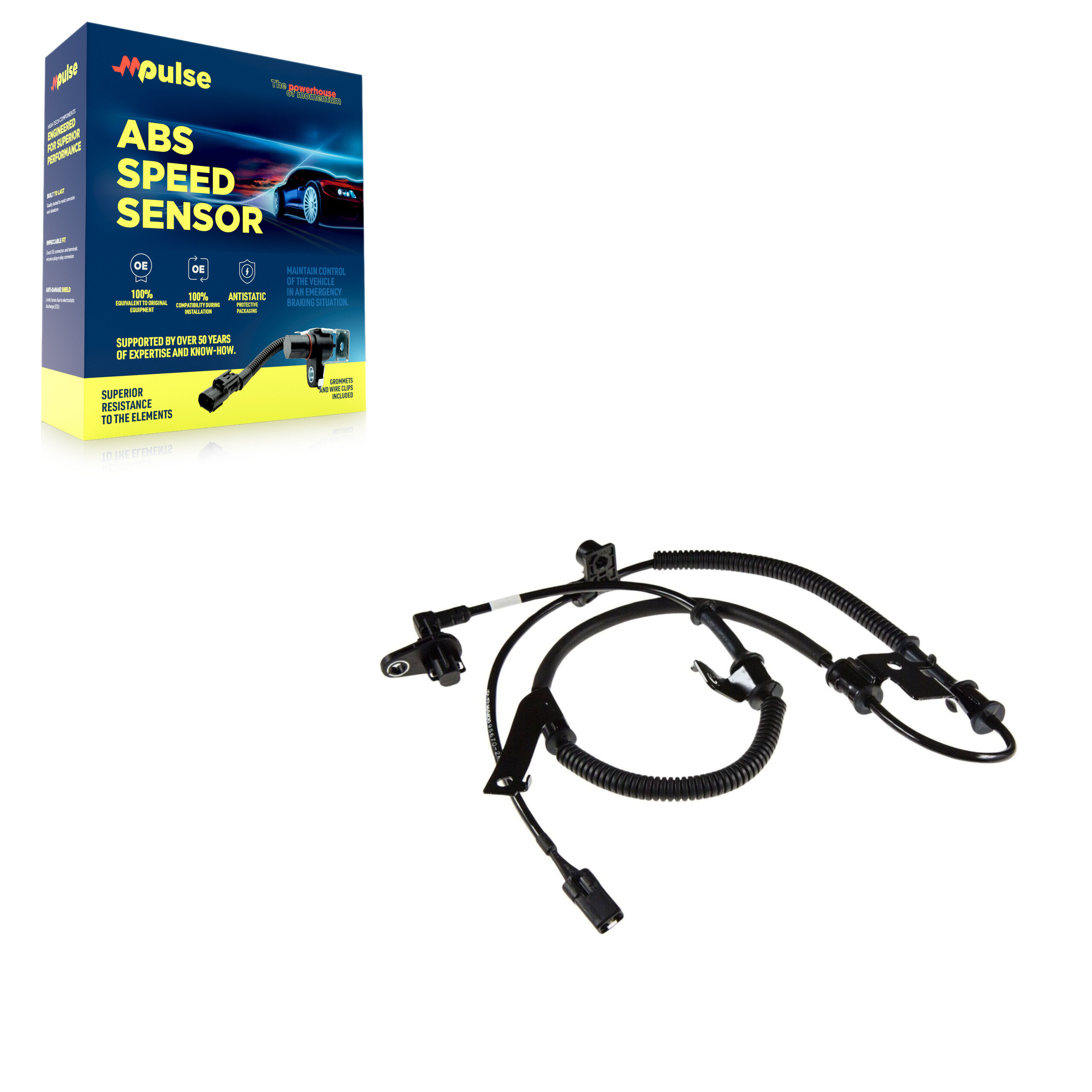 Mpulse - SEN-2ABS0529 - Front Left ABS Wheel Speed Sensor