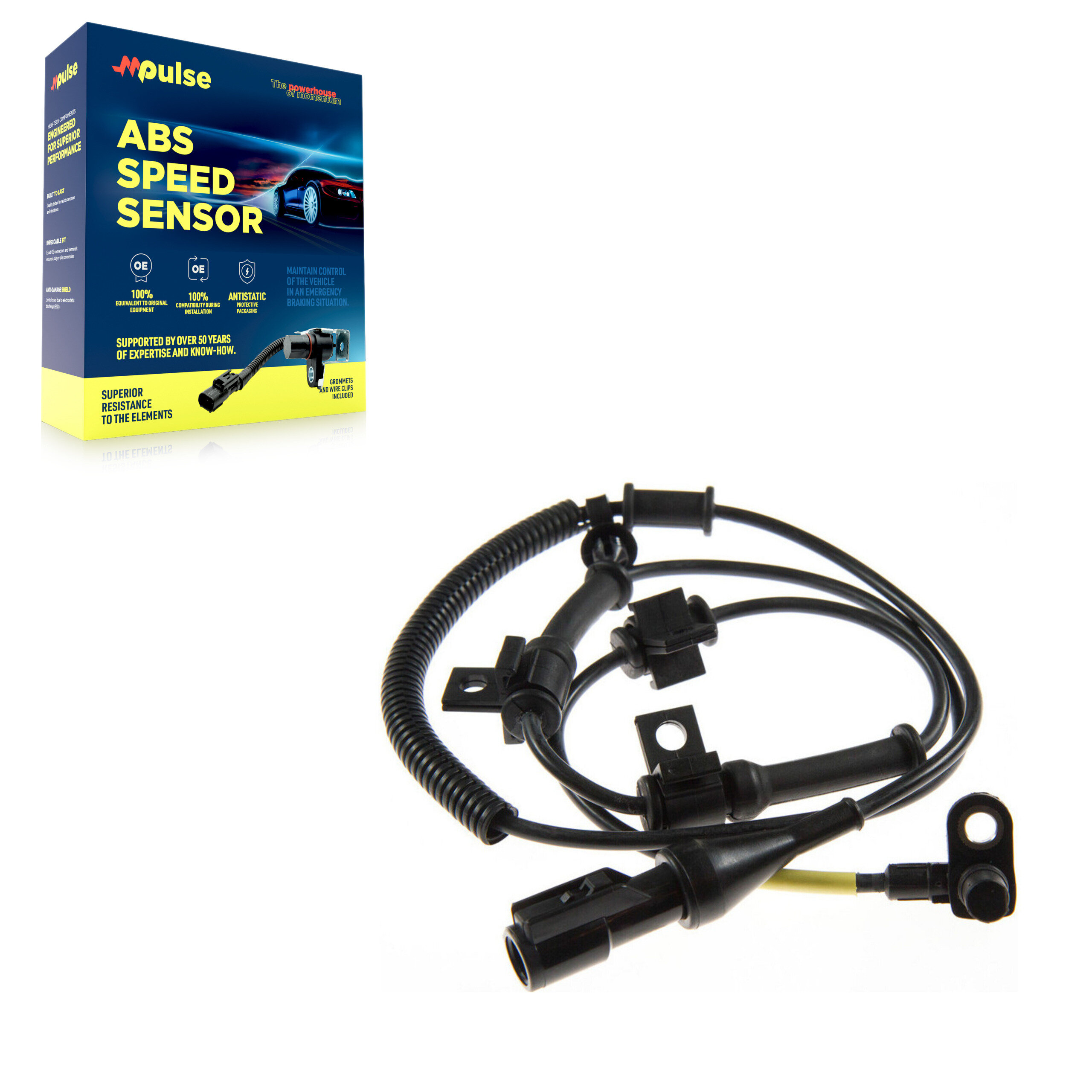 Mpulse - SEN-2ABS0532 - Front ABS Wheel Speed Sensor