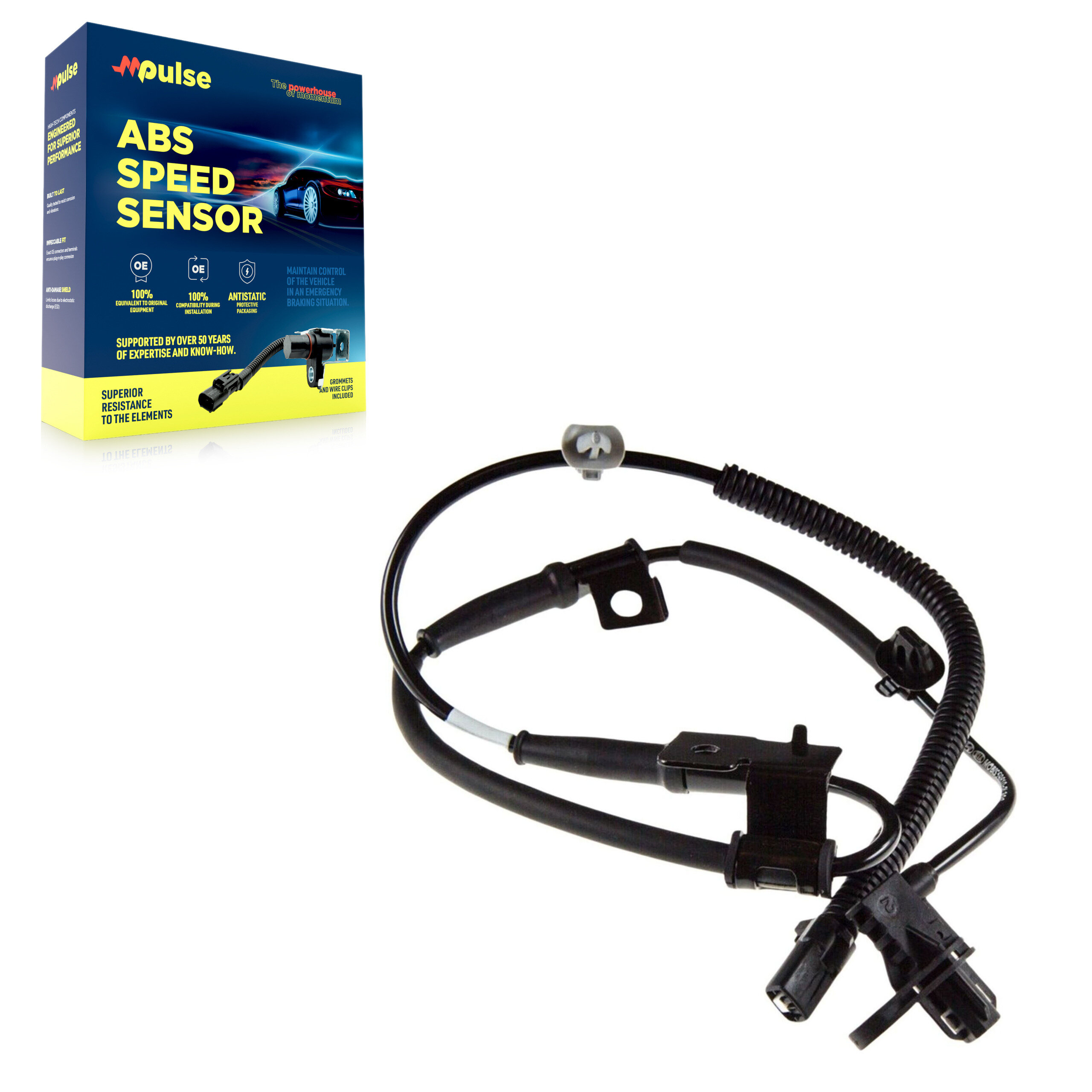 Mpulse - SEN-2ABS0538 - Front Left ABS Wheel Speed Sensor