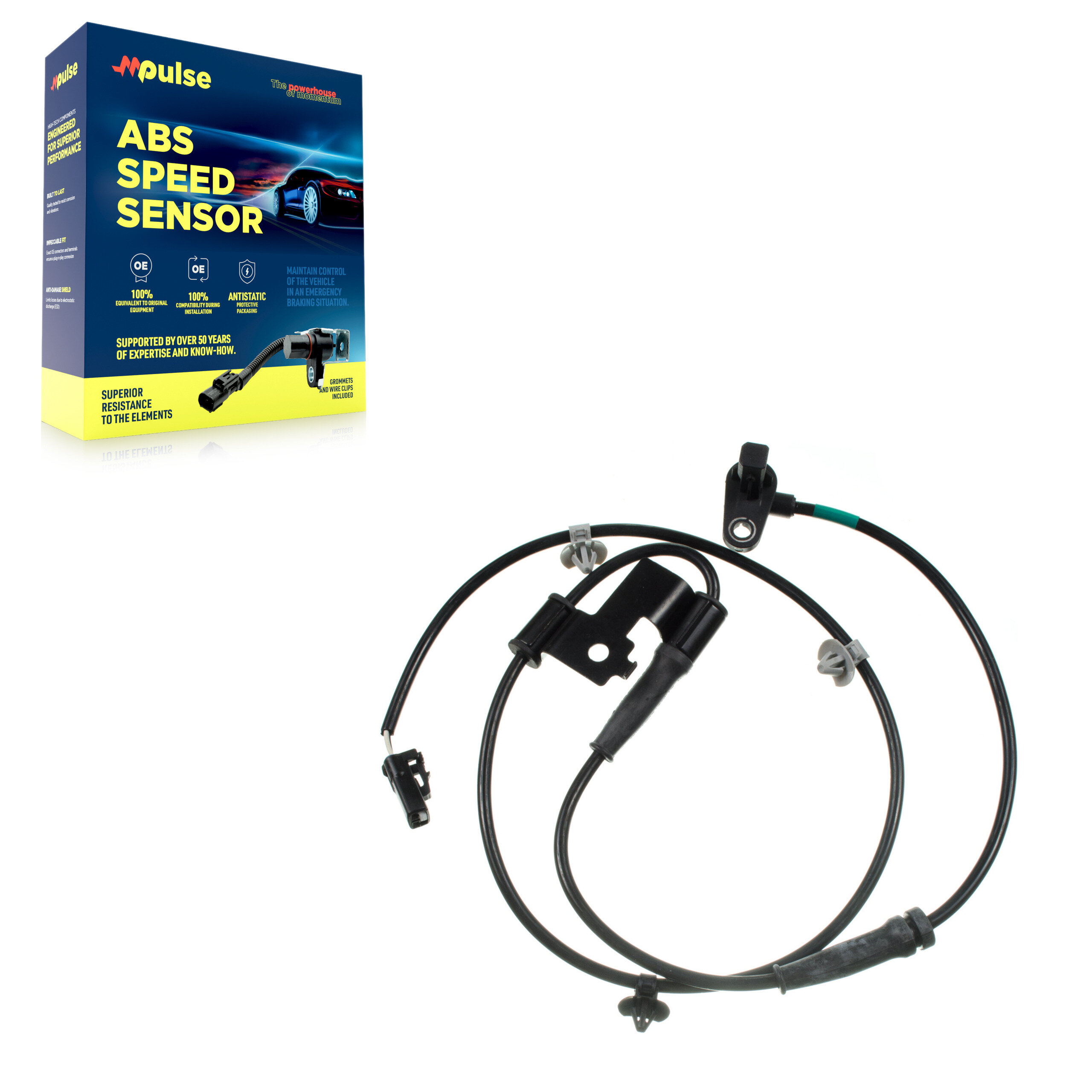 Mpulse - SEN-2ABS0541 - Front Left ABS Wheel Speed Sensor