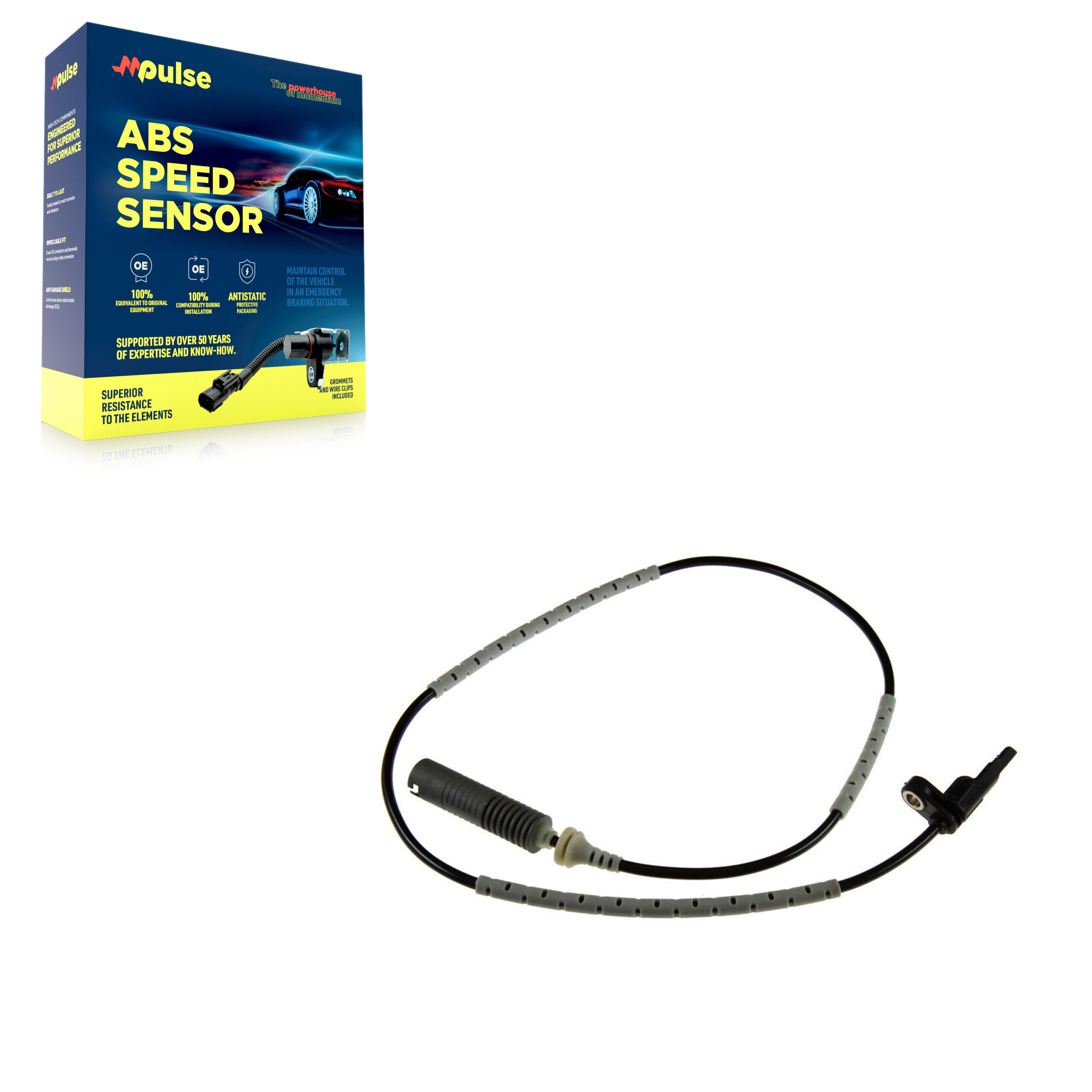 Mpulse - SEN-2ABS0556 - Rear ABS Wheel Speed Sensor