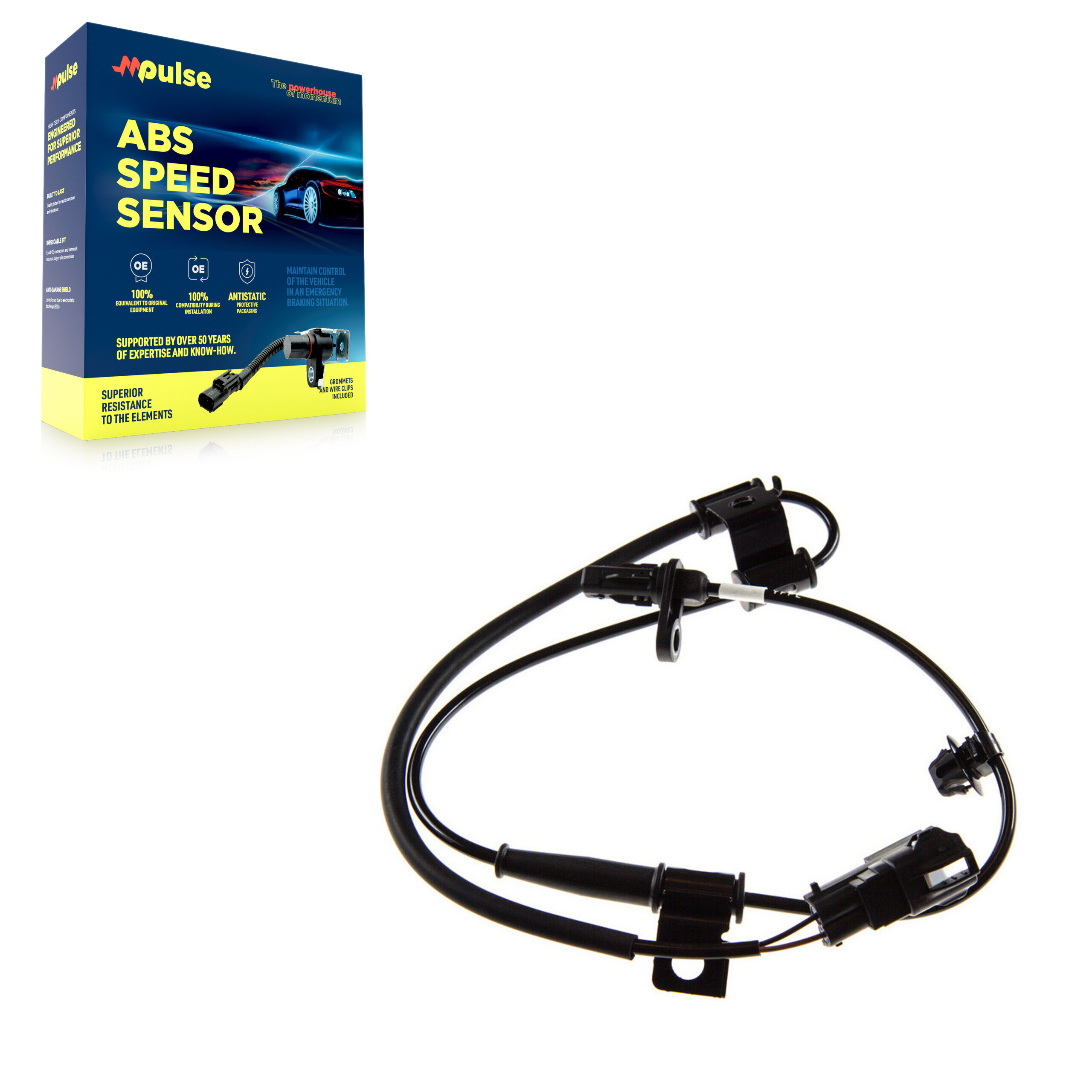 Mpulse - SEN-2ABS0560 - Front Left ABS Wheel Speed Sensor