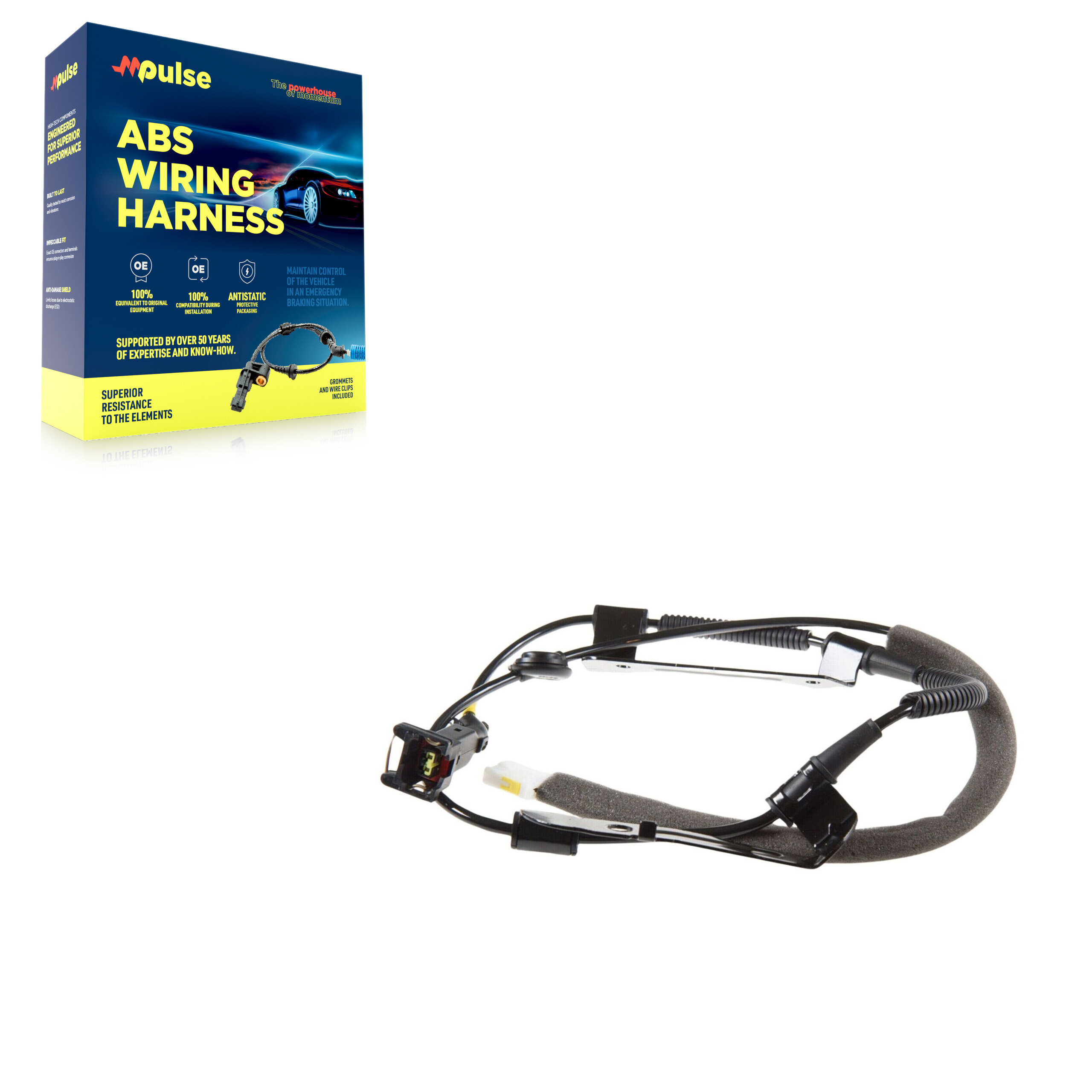 Mpulse - SEN-2ABS0563 - Rear Right ABS Wheel Speed Sensor Wiring Harness
