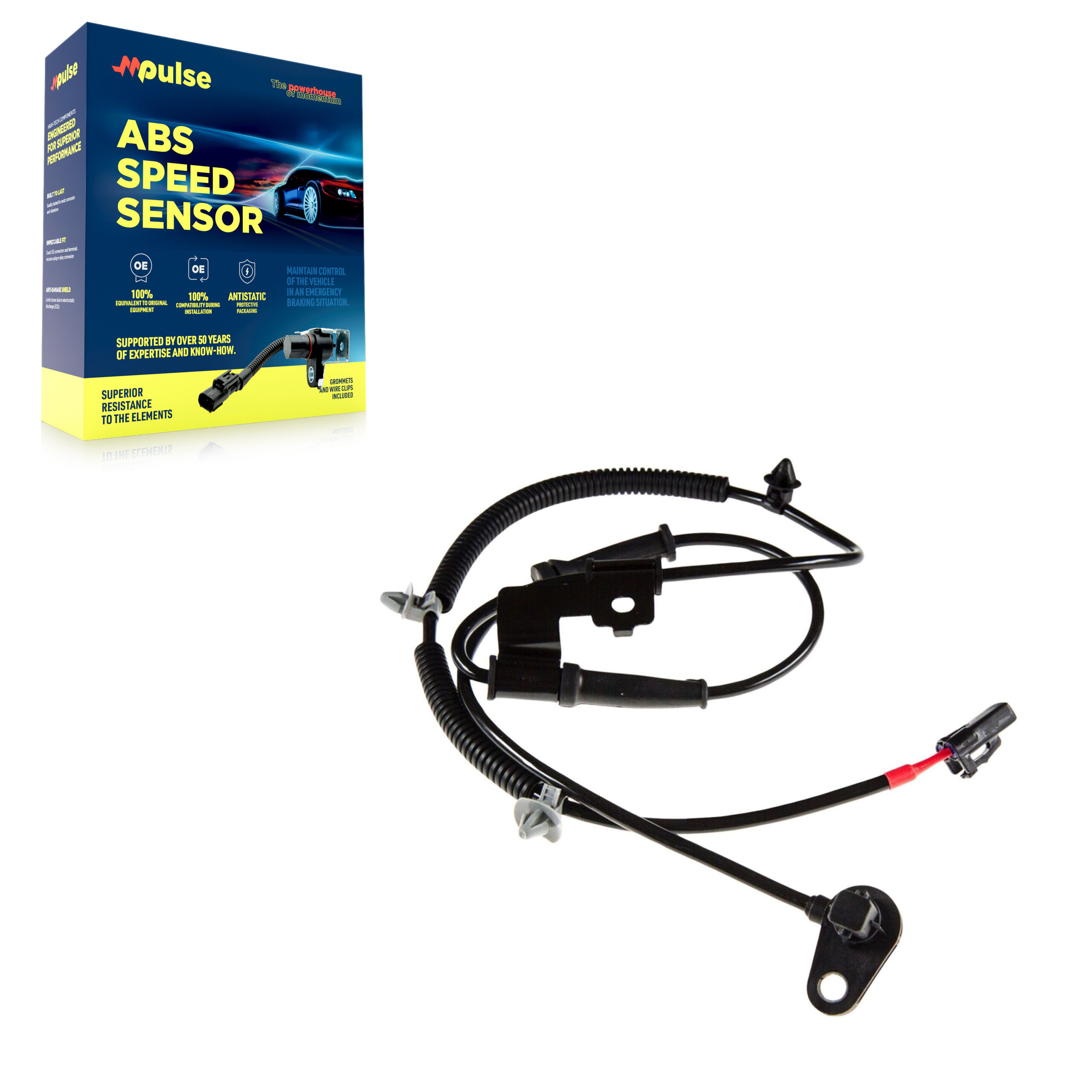 Mpulse - SEN-2ABS0566 - Front Right ABS Wheel Speed Sensor