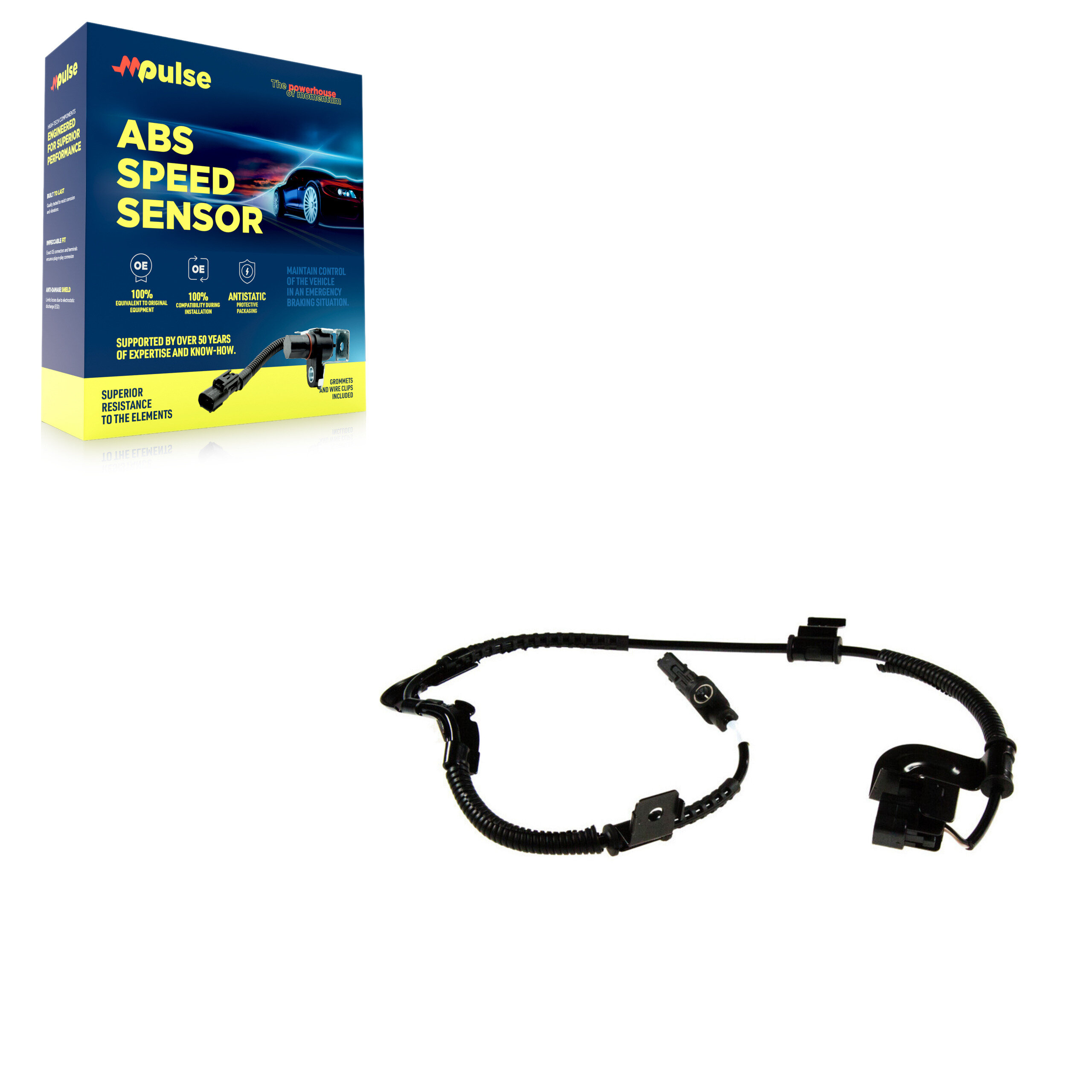 Mpulse - SEN-2ABS0567 - Rear Left ABS Wheel Speed Sensor