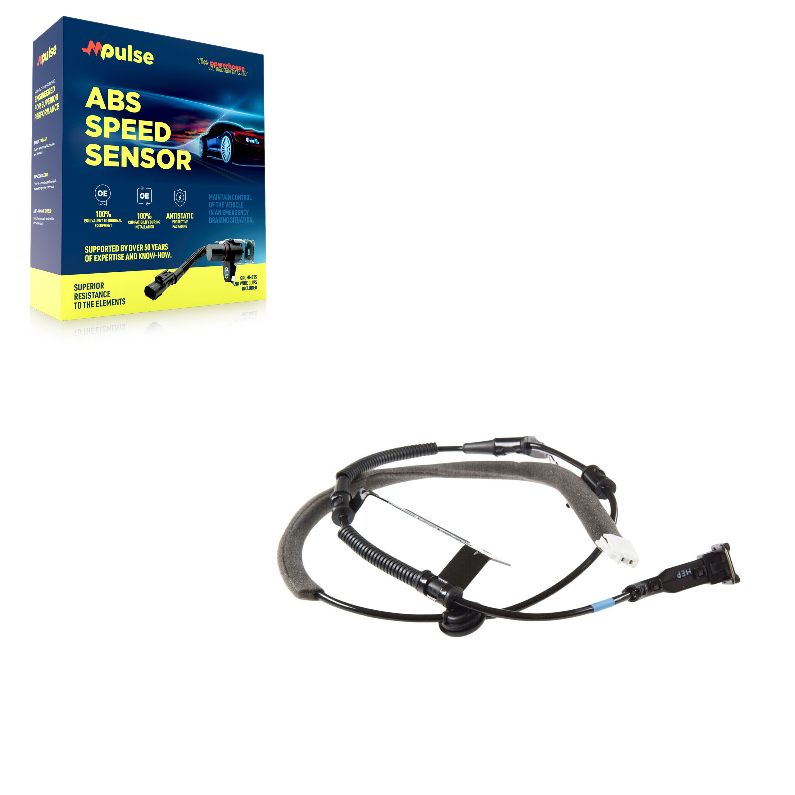 Mpulse - SEN-2ABS0573 - Rear Left ABS Wheel Speed Sensor