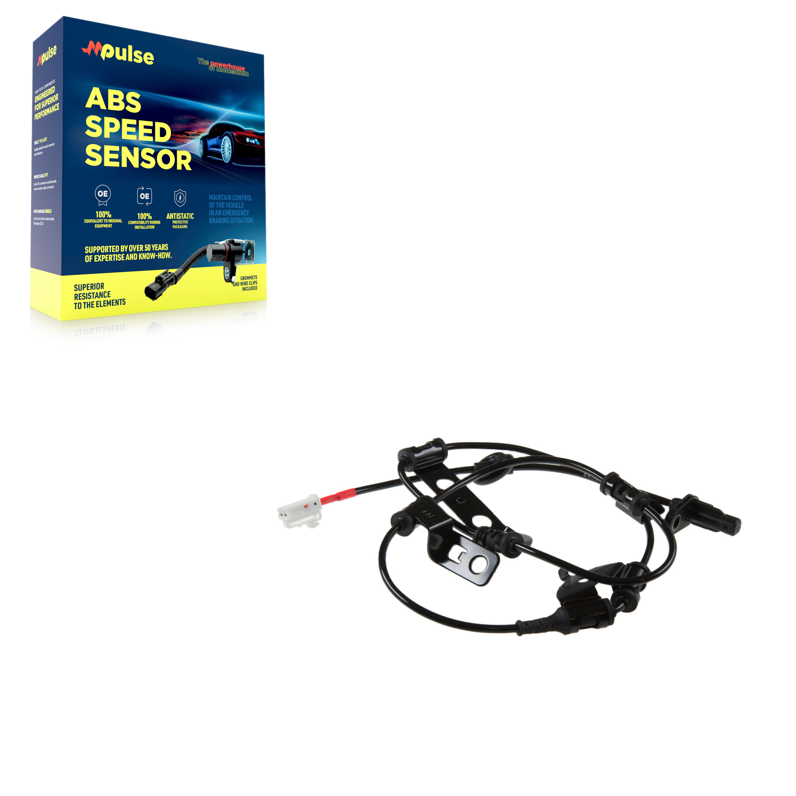 Mpulse - SEN-2ABS0580 - Rear Right ABS Wheel Speed Sensor