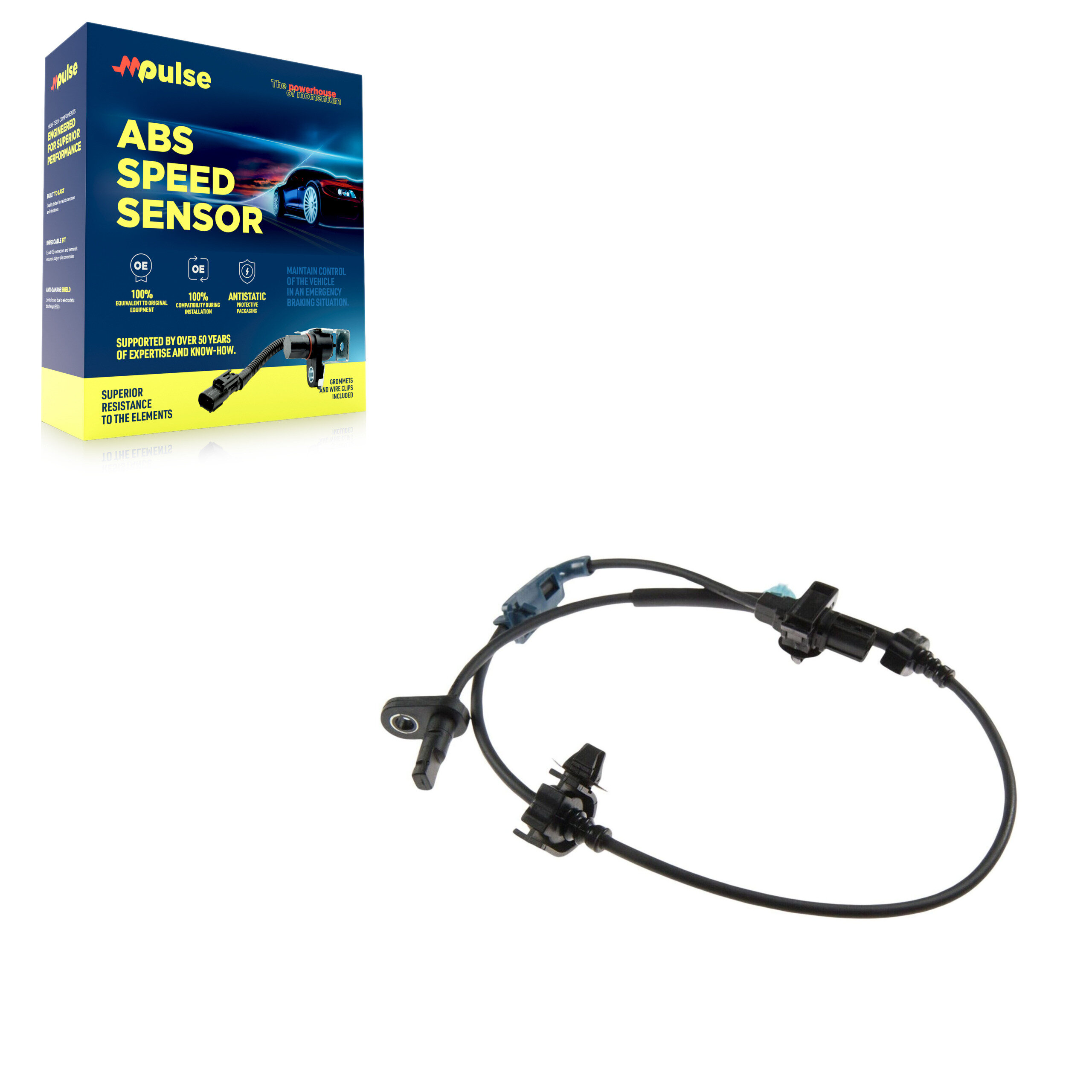 Mpulse - SEN-2ABS0585 - Front Left ABS Wheel Speed Sensor