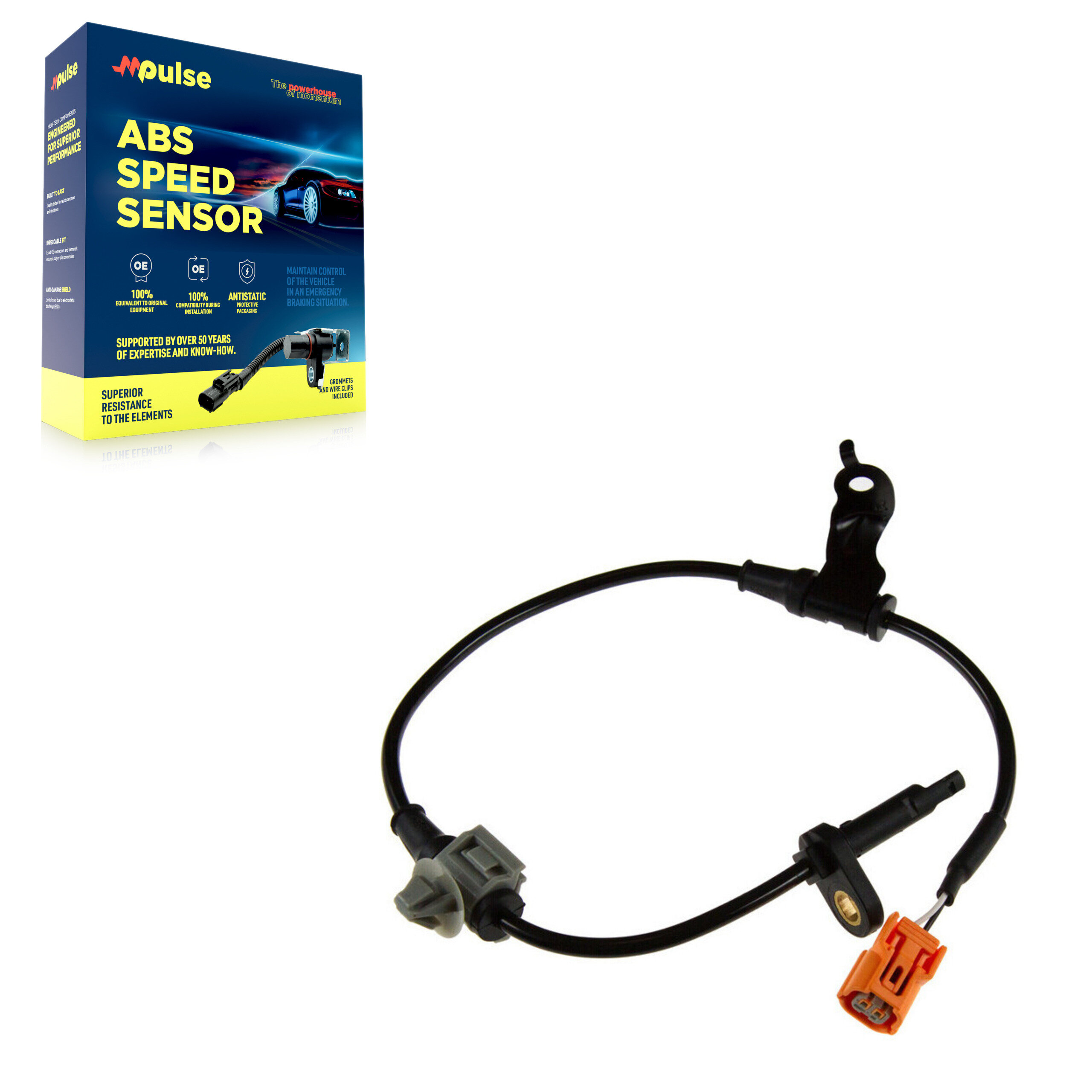 Mpulse - SEN-2ABS0586 - Rear Right ABS Wheel Speed Sensor