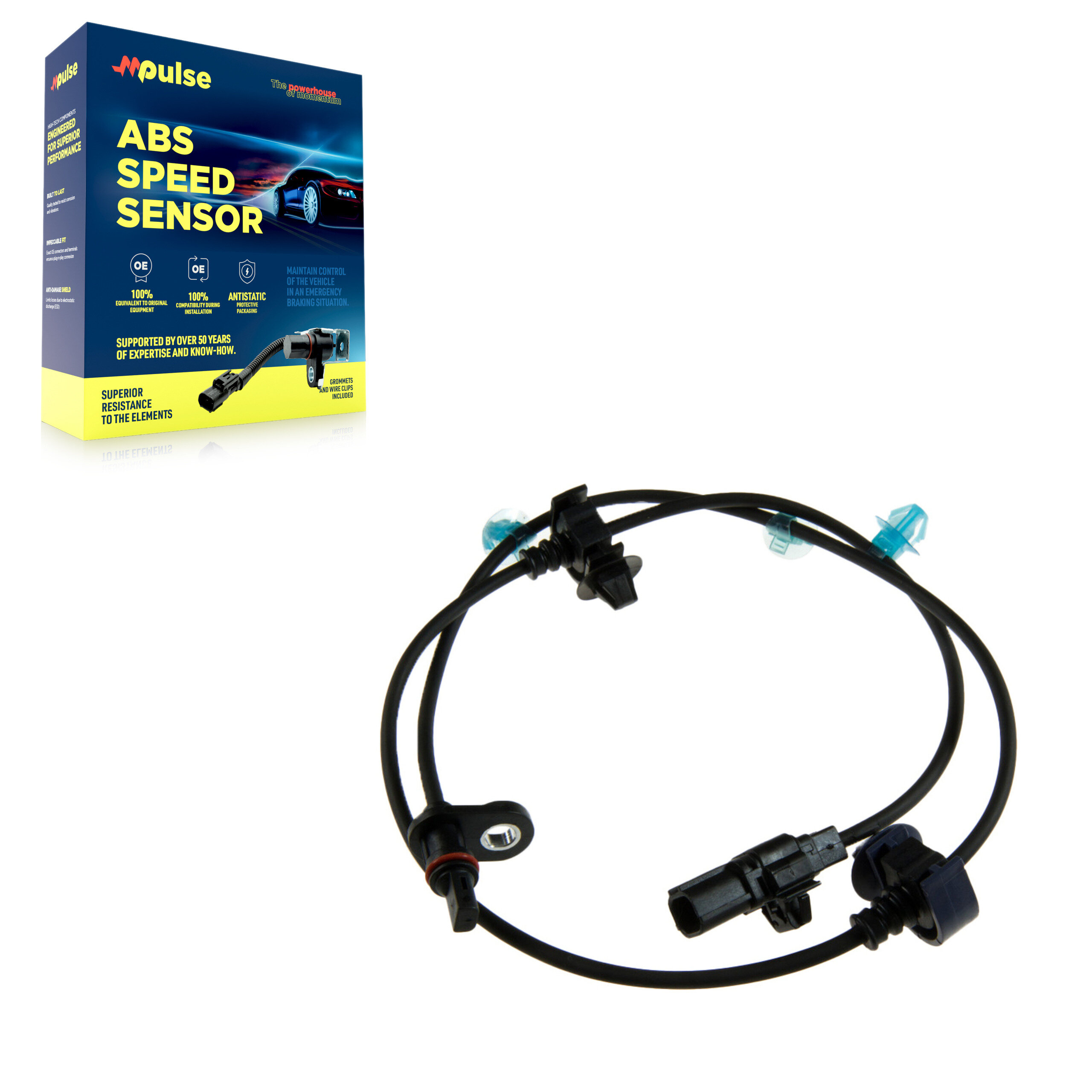 Mpulse - SEN-2ABS0587 - Rear Right ABS Wheel Speed Sensor