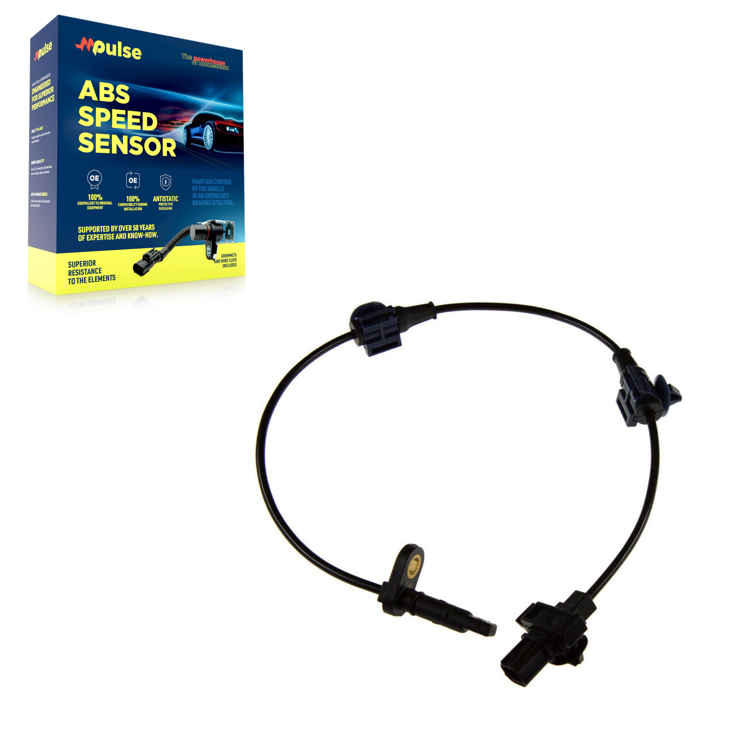 Mpulse - SEN-2ABS0594 - Rear Left ABS Wheel Speed Sensor