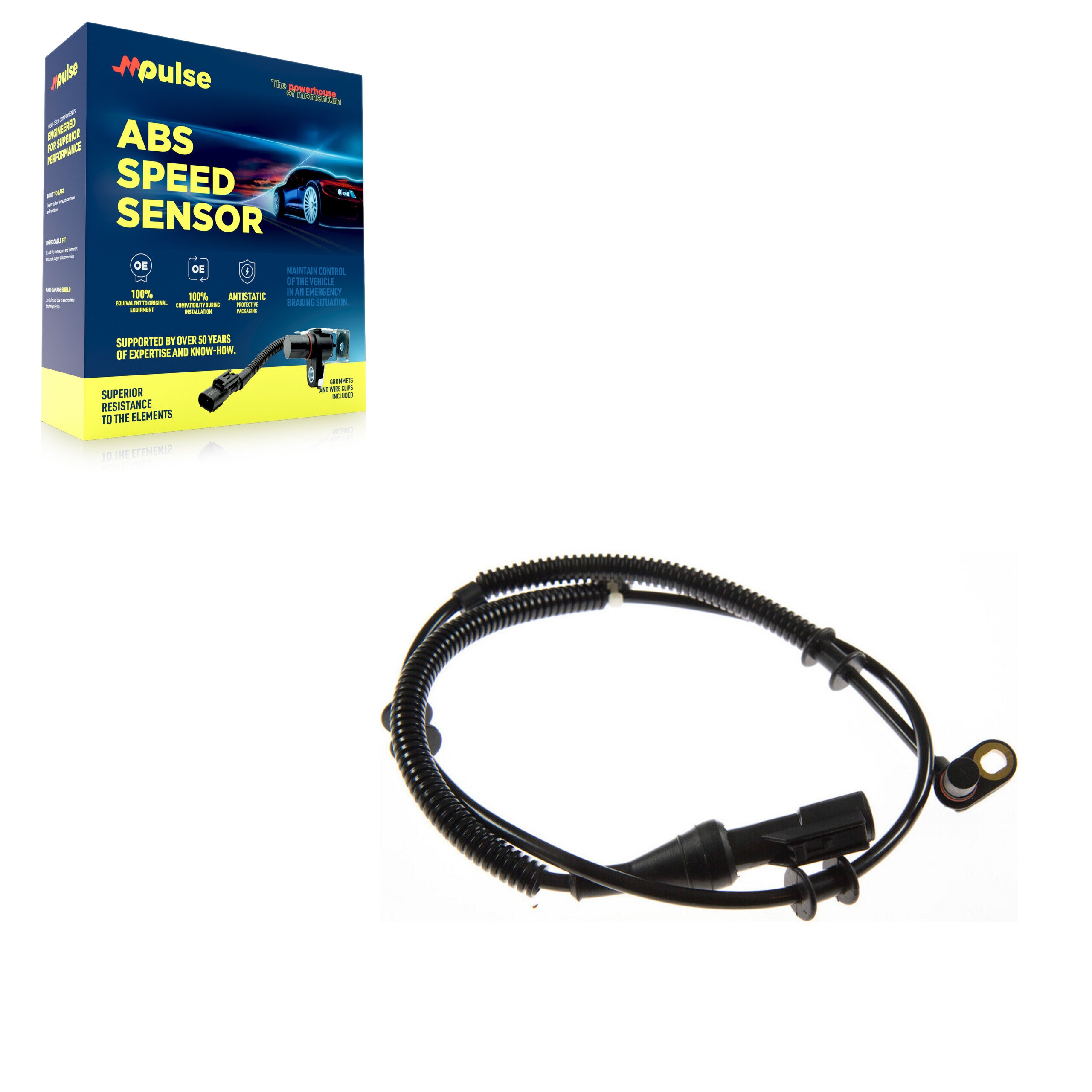 Mpulse - SEN-2ABS0597 - Front ABS Wheel Speed Sensor
