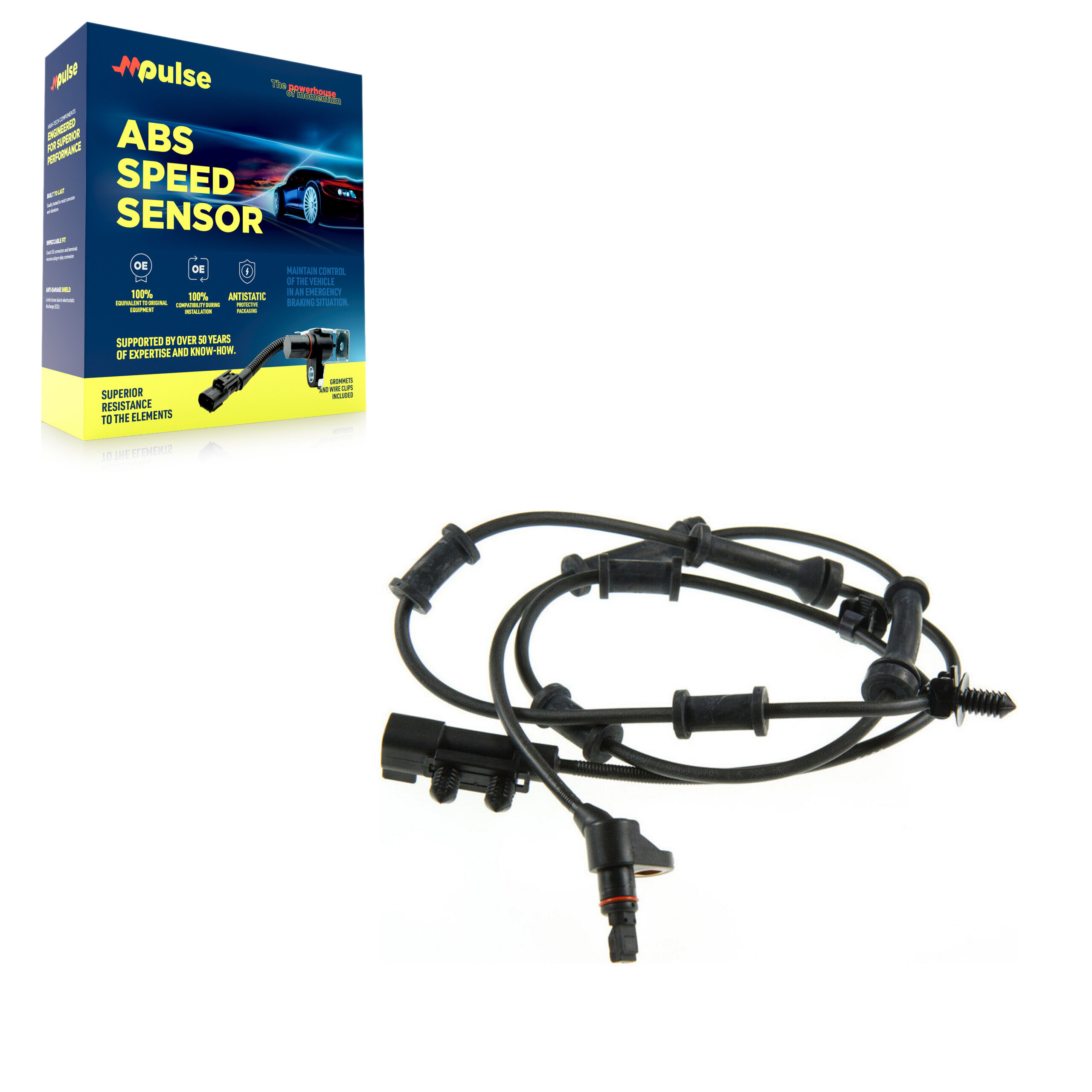 Mpulse - SEN-2ABS0598 - Front ABS Wheel Speed Sensor