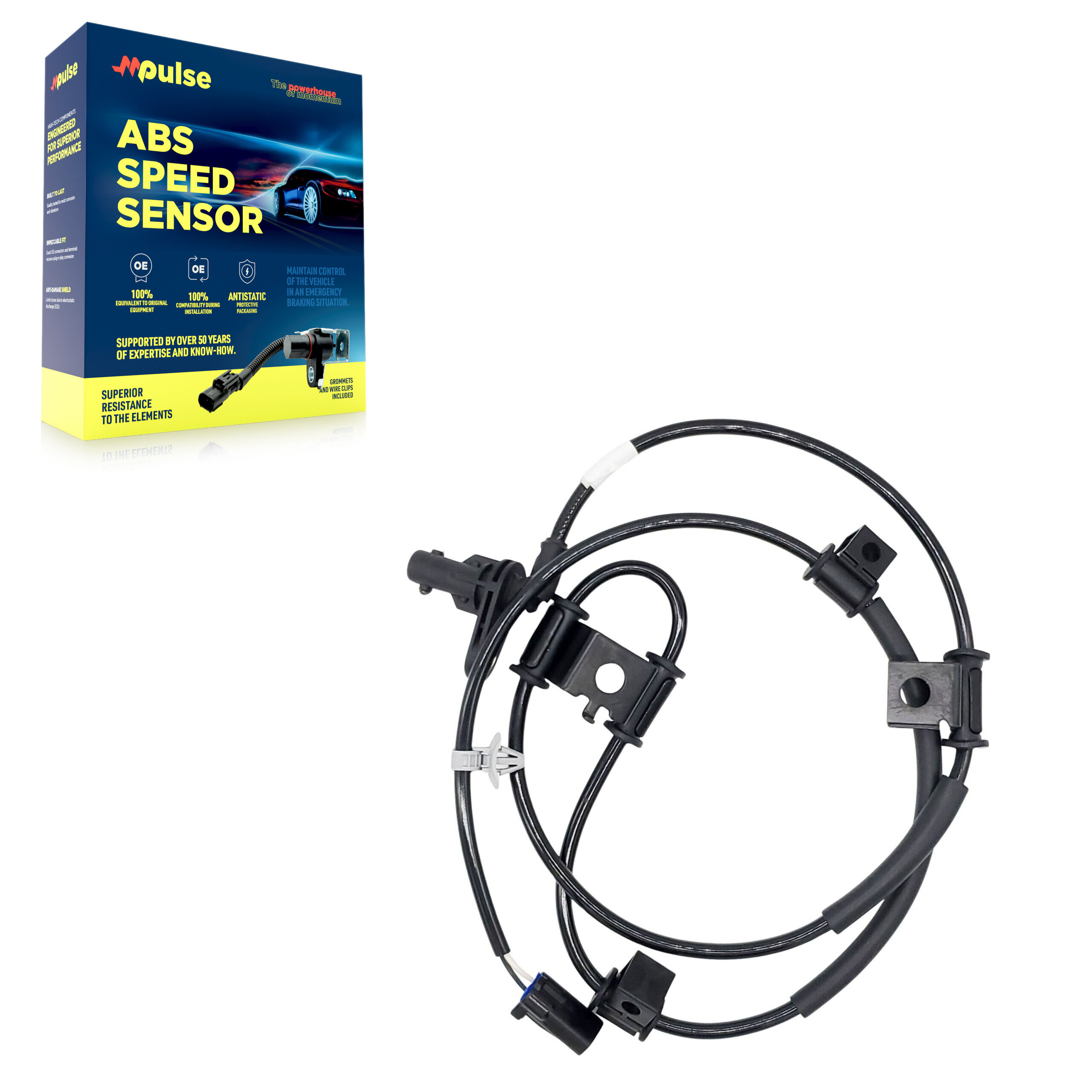 Mpulse - SEN-2ABS0602 - Front Left ABS Wheel Speed Sensor
