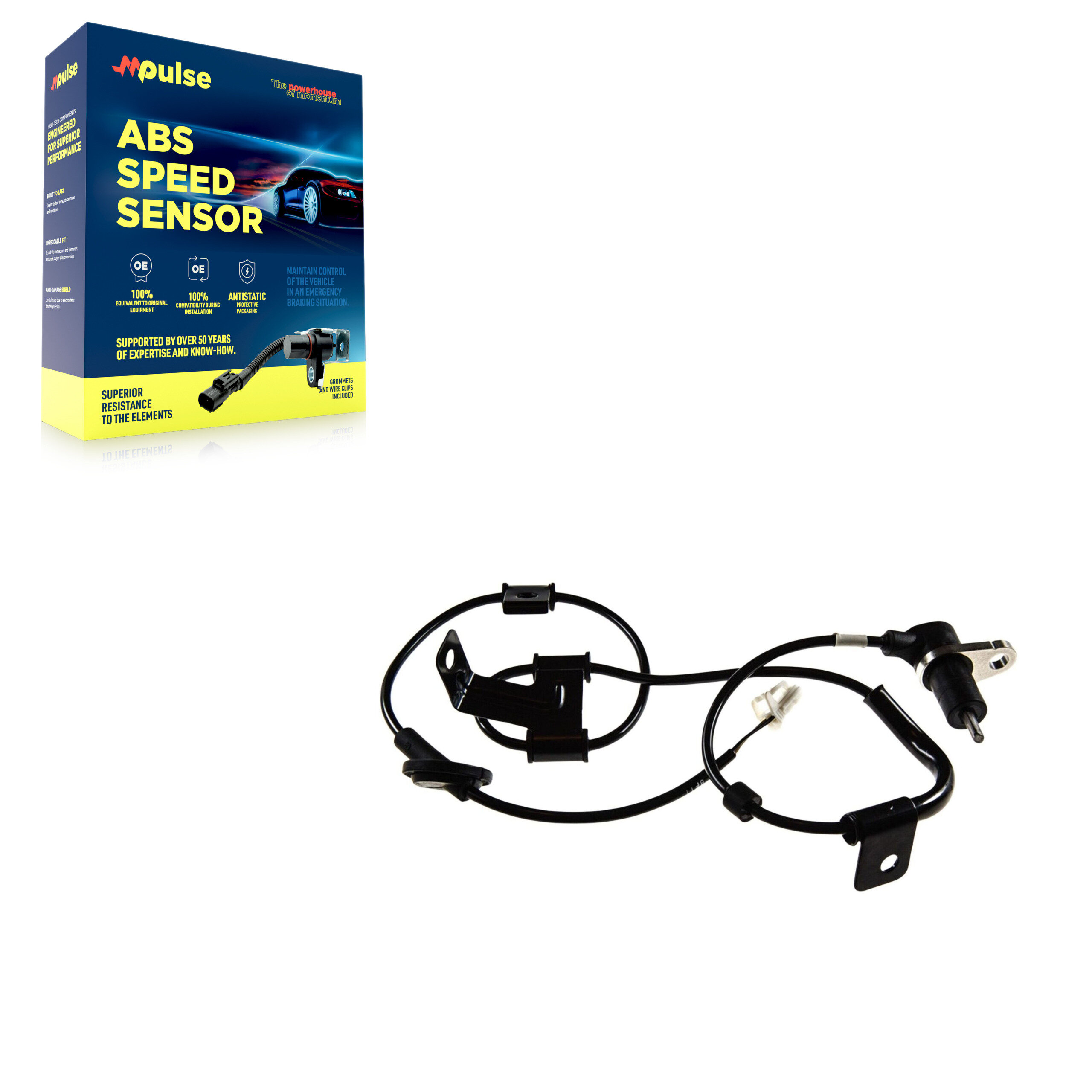 Mpulse - SEN-2ABS0604 - Front Left ABS Wheel Speed Sensor