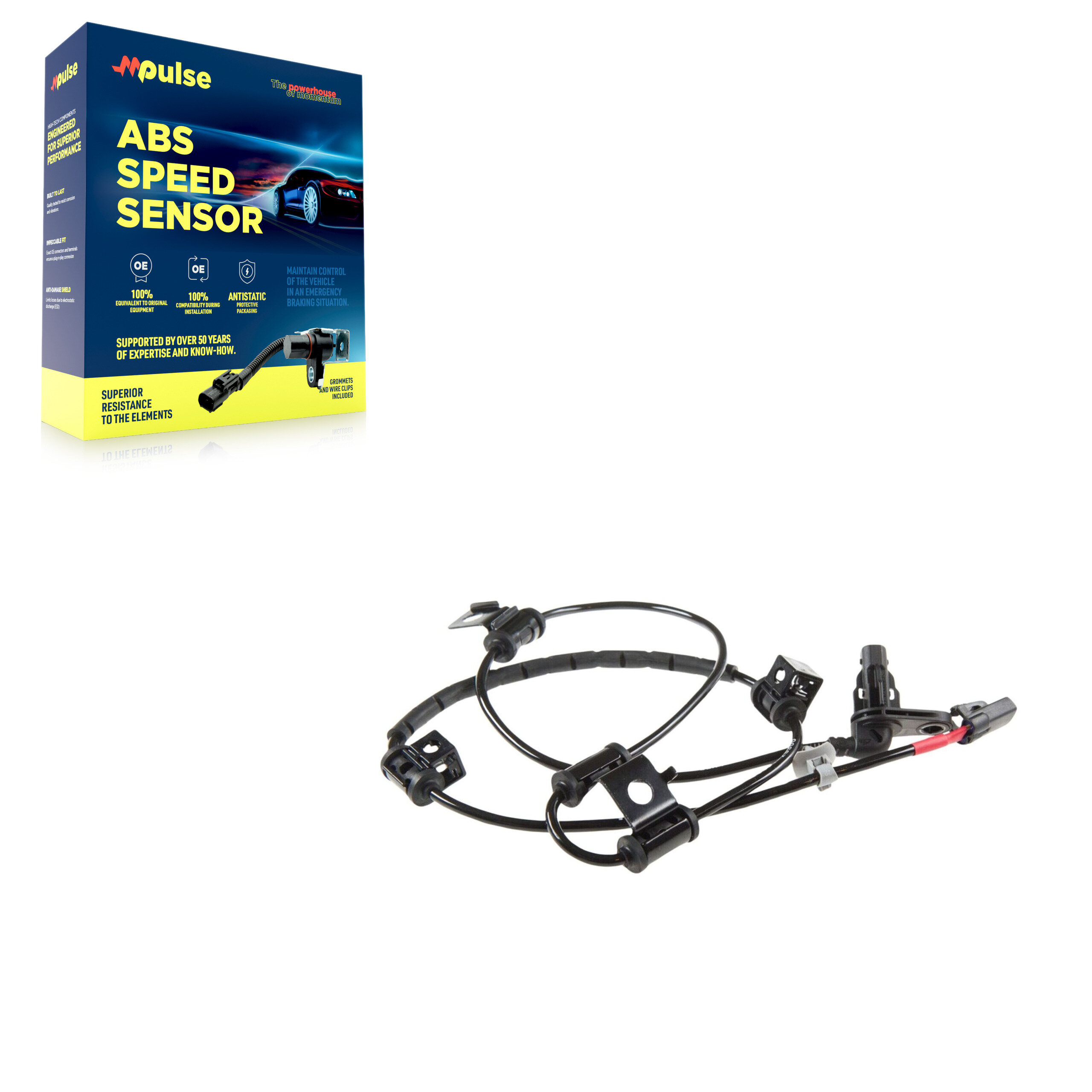 Mpulse - SEN-2ABS0606 - Front Right ABS Wheel Speed Sensor