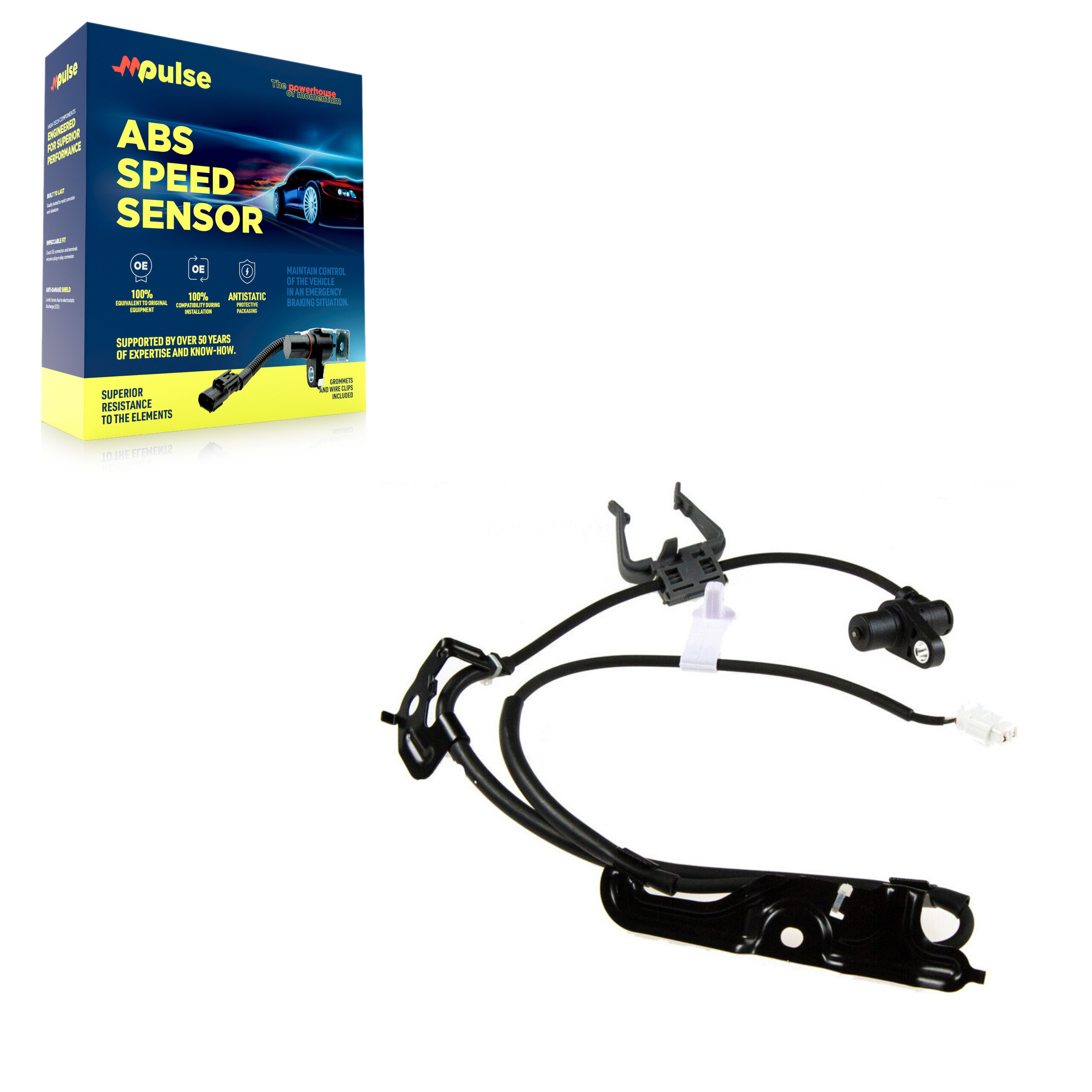 Mpulse - SEN-2ABS0612 - Front Right ABS Wheel Speed Sensor