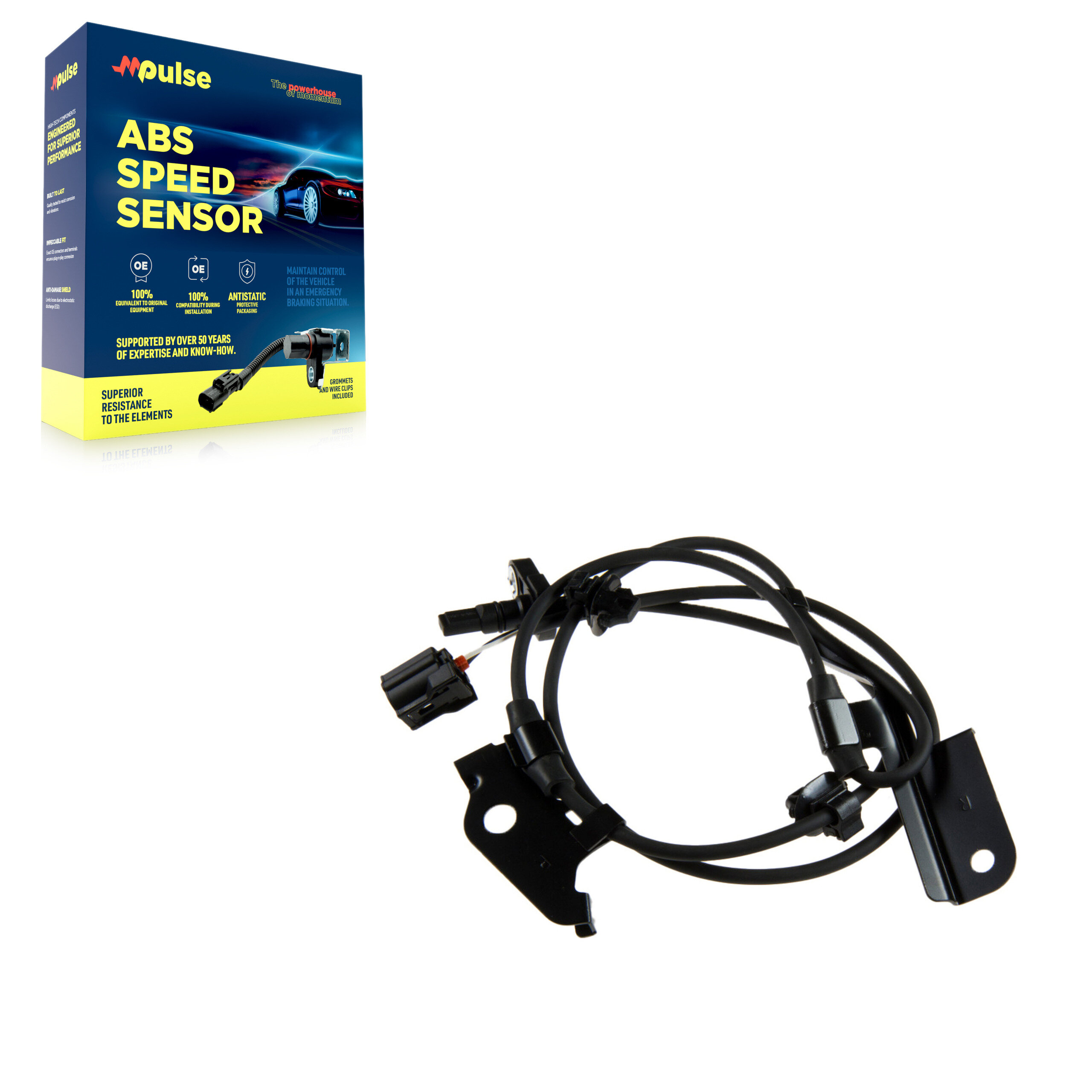Mpulse - SEN-2ABS0613 - Front Right ABS Wheel Speed Sensor