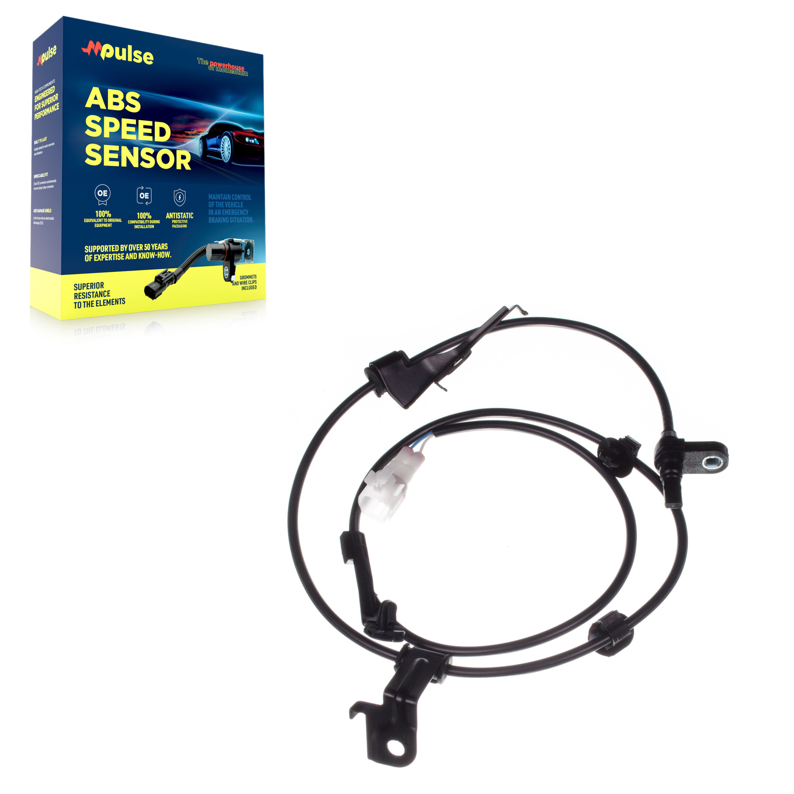 Mpulse - SEN-2ABS0616 - Front Right ABS Wheel Speed Sensor