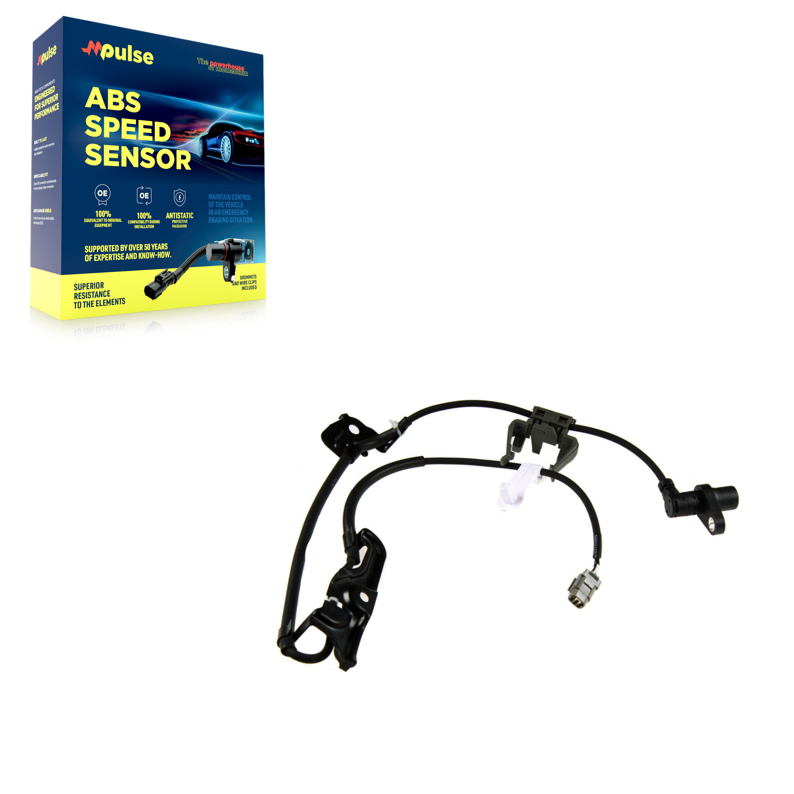 Mpulse - SEN-2ABS0617 - Front Left ABS Wheel Speed Sensor