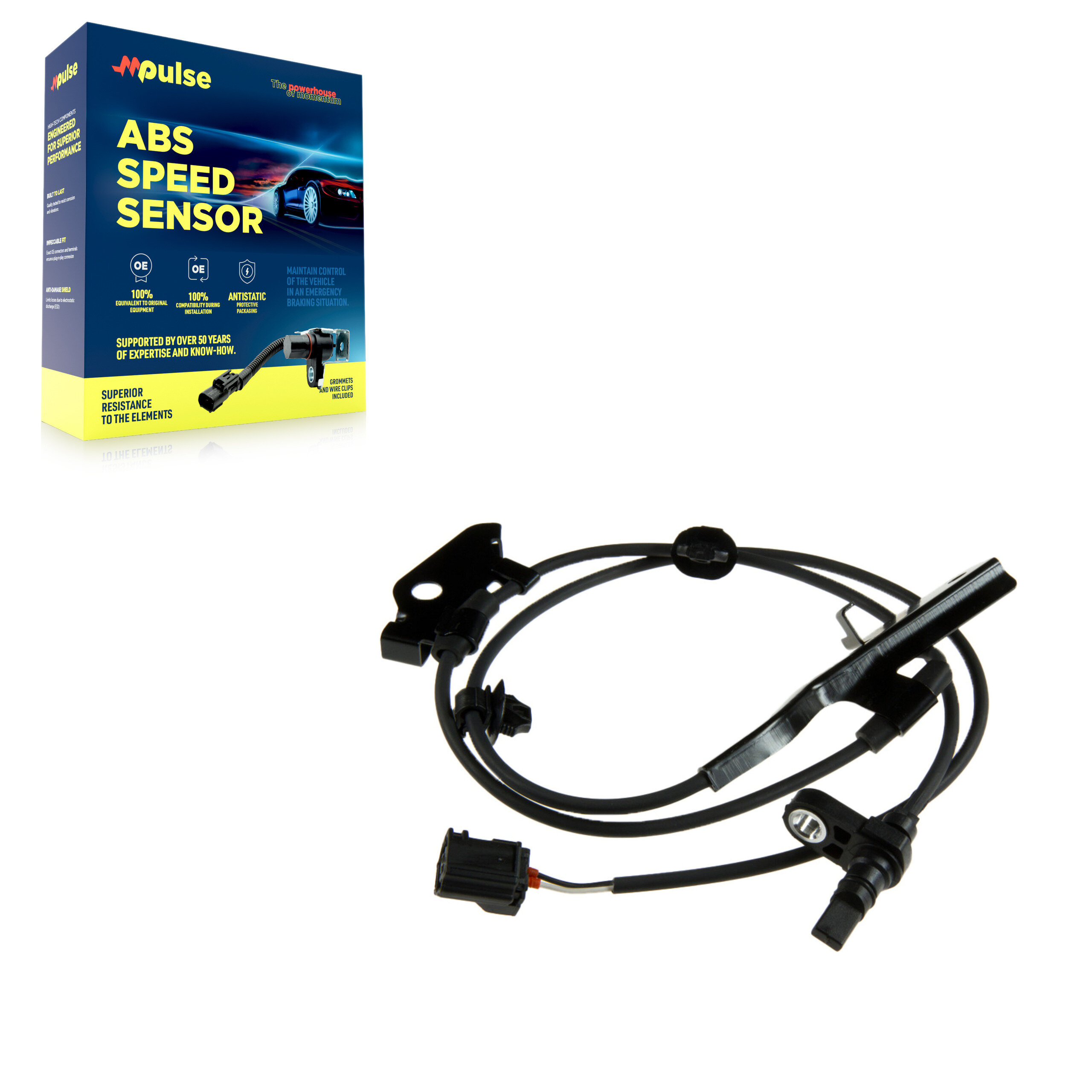 Mpulse - SEN-2ABS0618 - Front Left ABS Wheel Speed Sensor