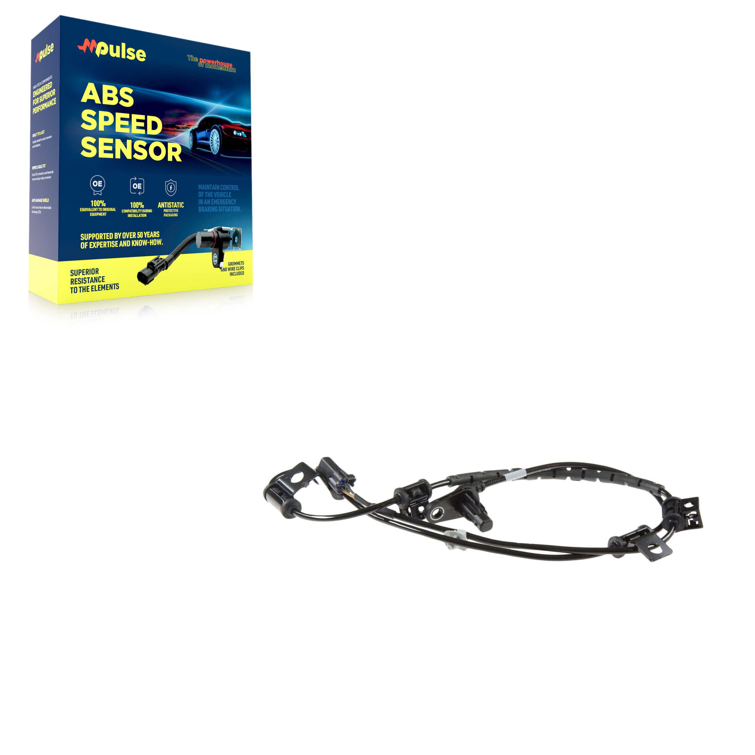 Mpulse - SEN-2ABS0624 - Front Right ABS Wheel Speed Sensor