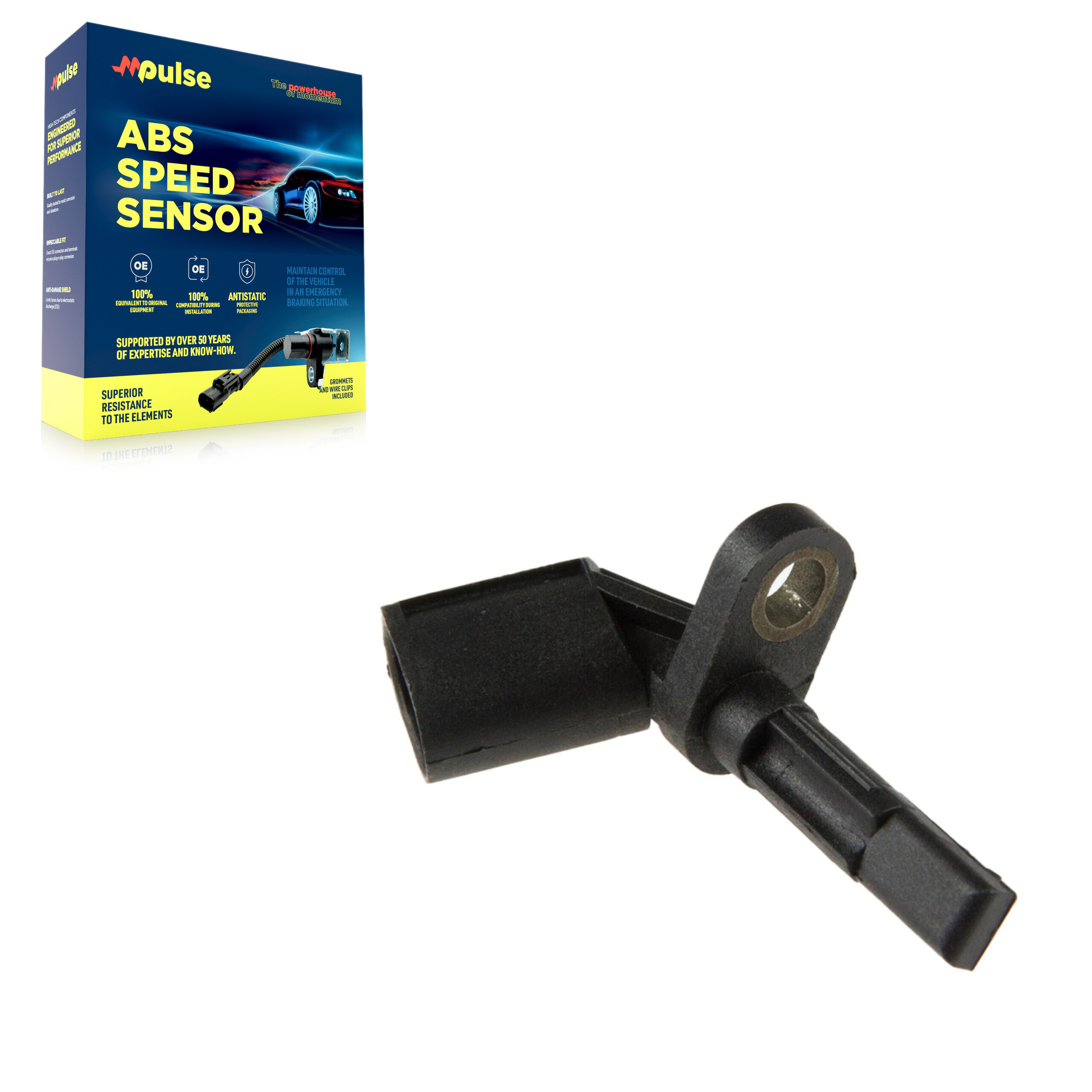 Mpulse - SEN-2ABS0627 - Front Left ABS Wheel Speed Sensor