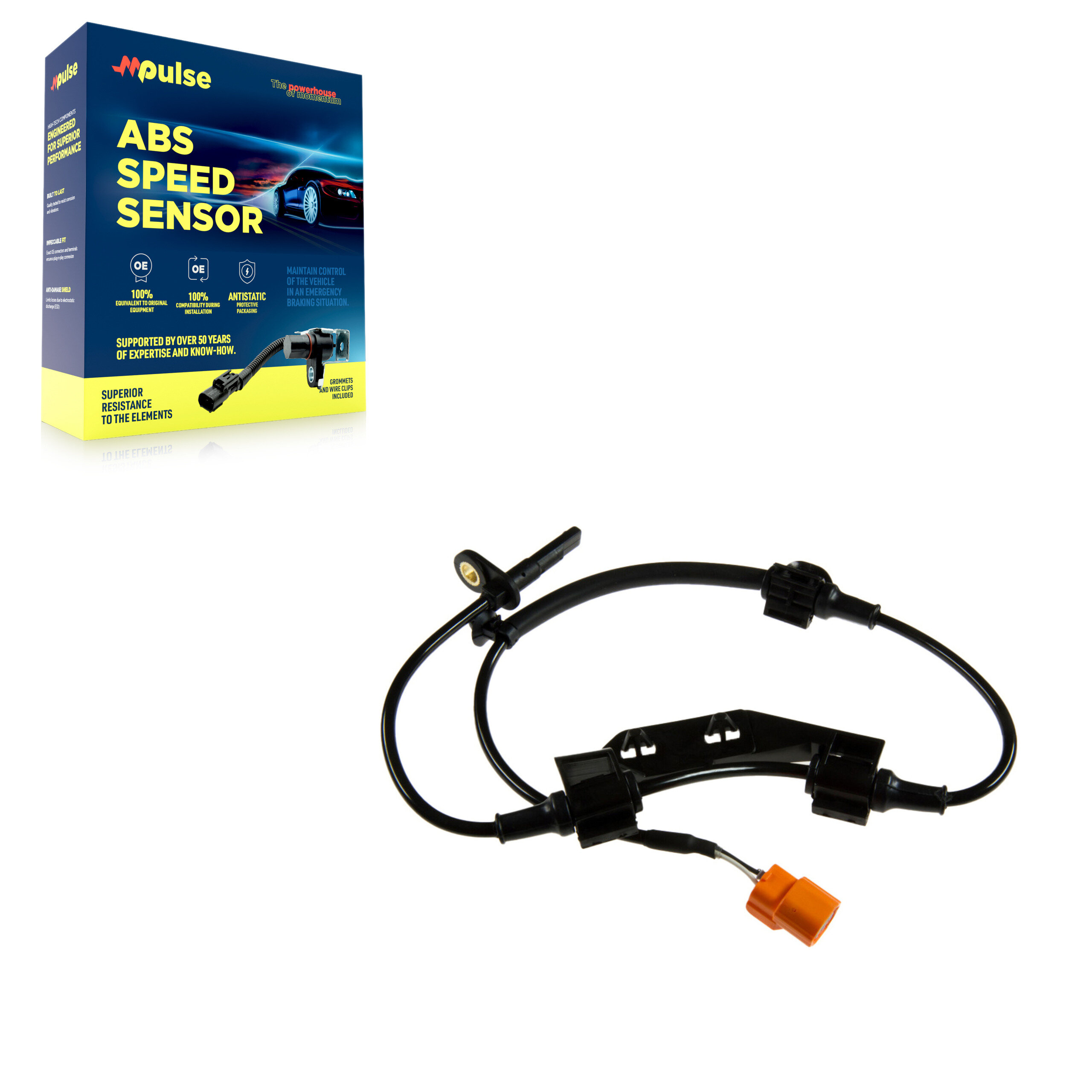 Mpulse - SEN-2ABS0636 - Rear Right ABS Wheel Speed Sensor