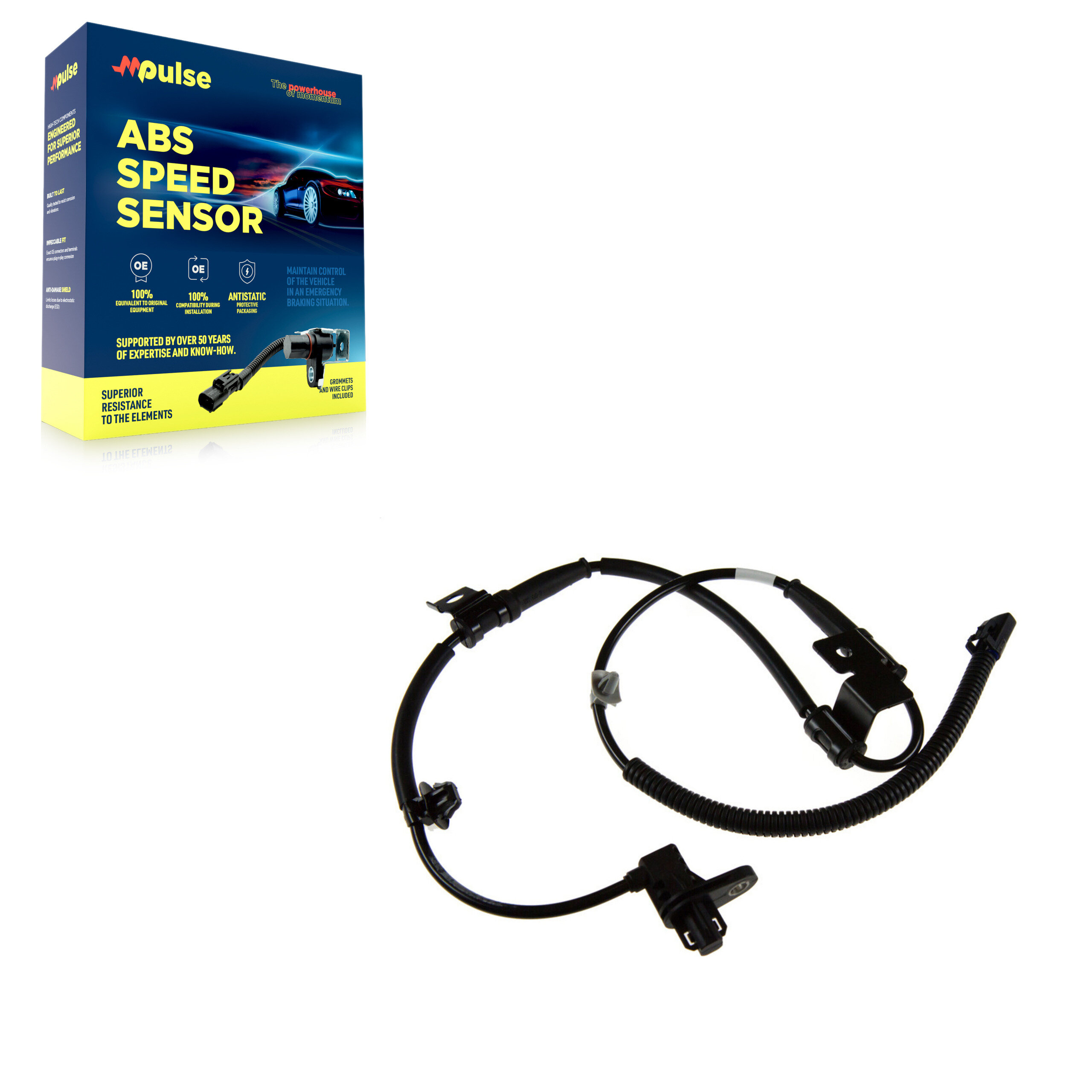 Mpulse - SEN-2ABS0638 - Front Right ABS Wheel Speed Sensor