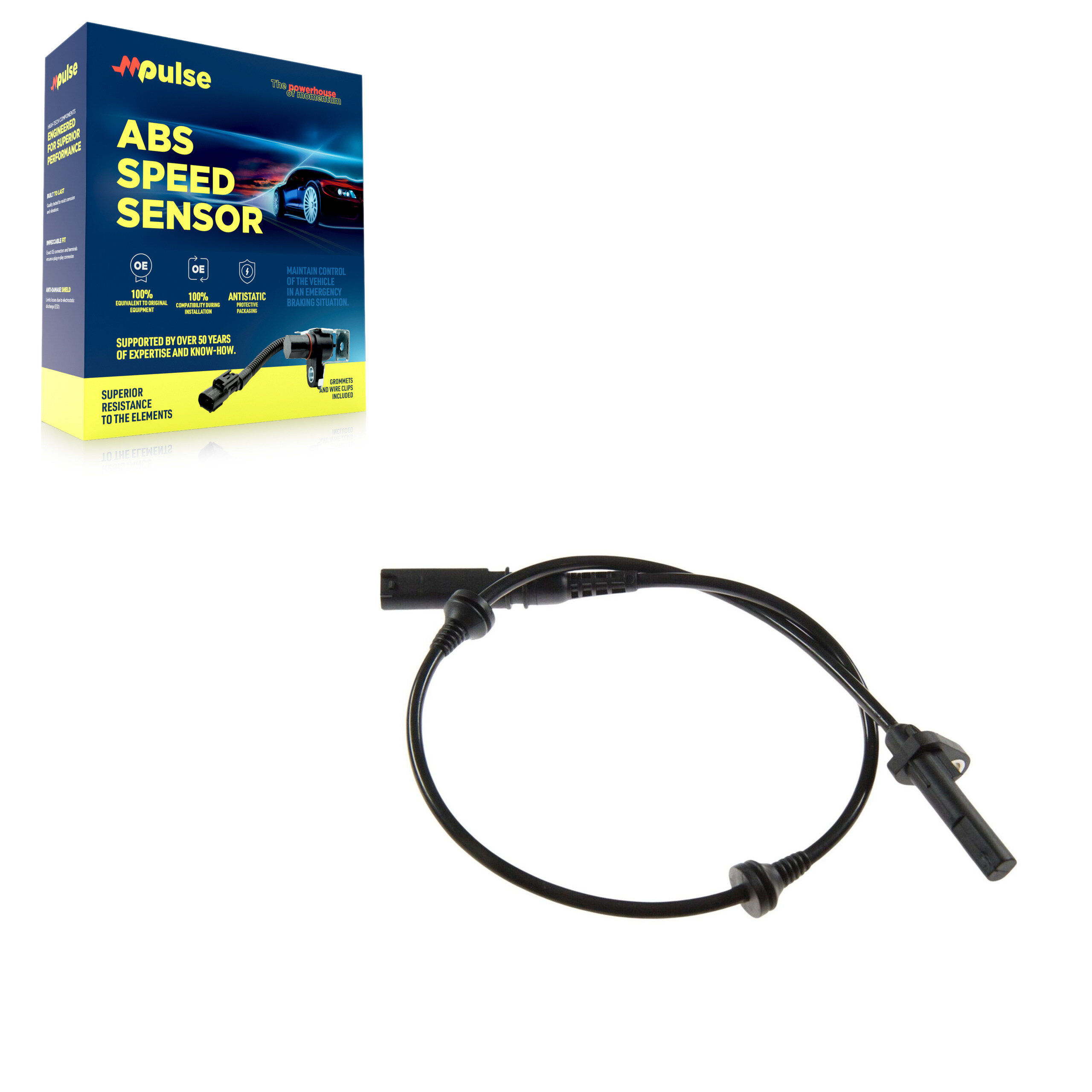 Mpulse - SEN-2ABS0641 - Front ABS Wheel Speed Sensor
