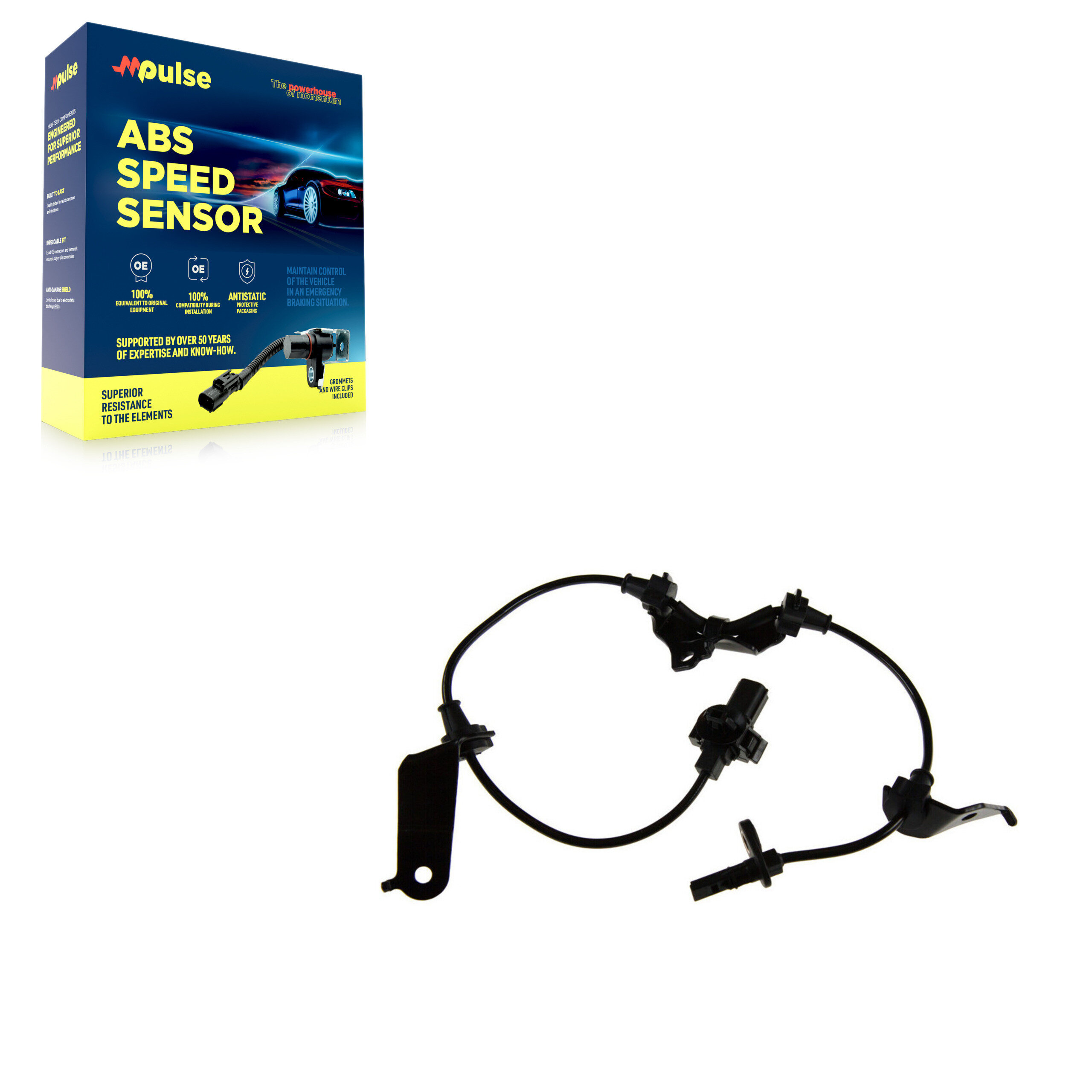 Mpulse - SEN-2ABS0647 - Front Right ABS Wheel Speed Sensor
