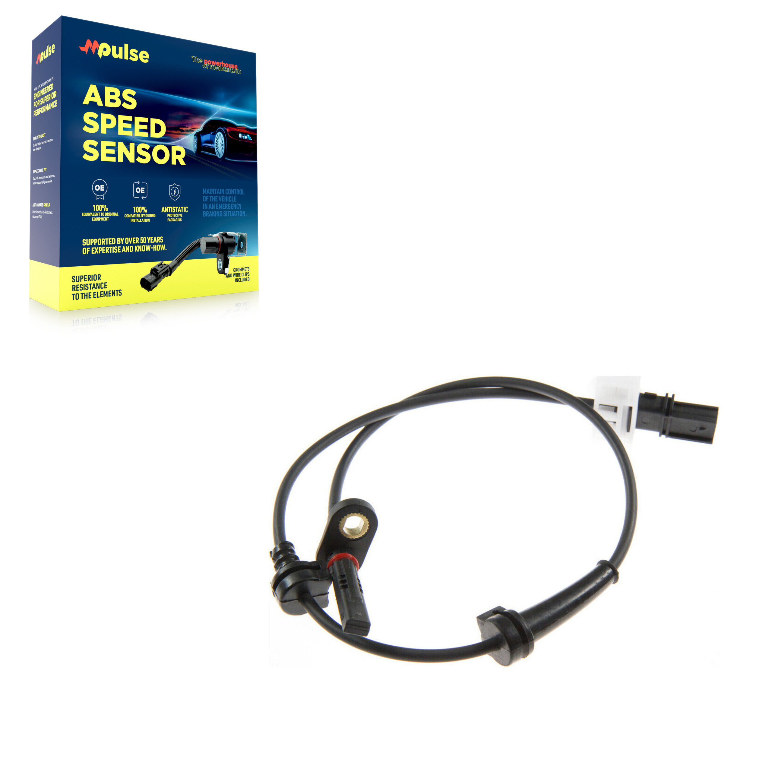 Mpulse - SEN-2ABS0648 - Rear ABS Wheel Speed Sensor