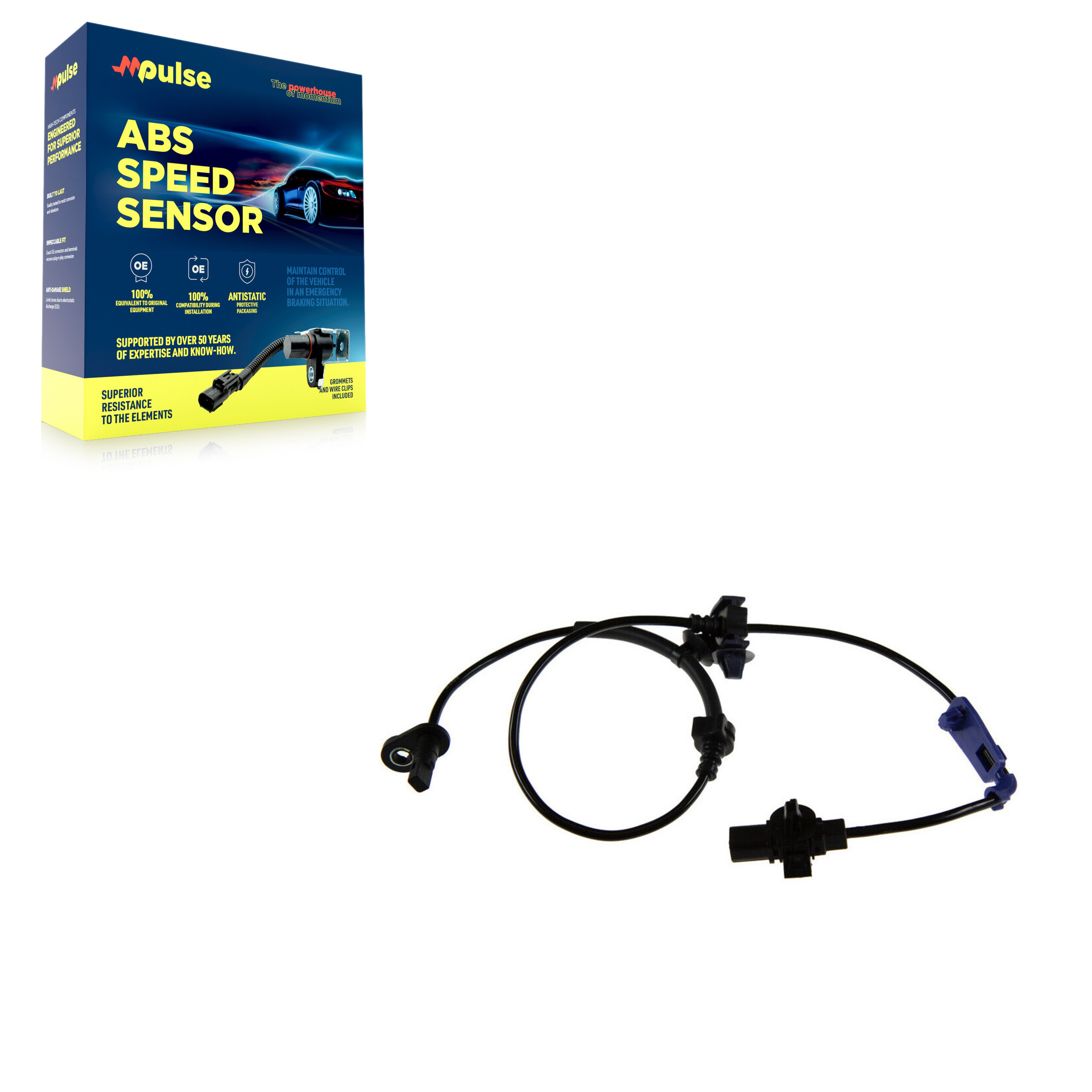 Mpulse - SEN-2ABS0649 - Front Left ABS Wheel Speed Sensor