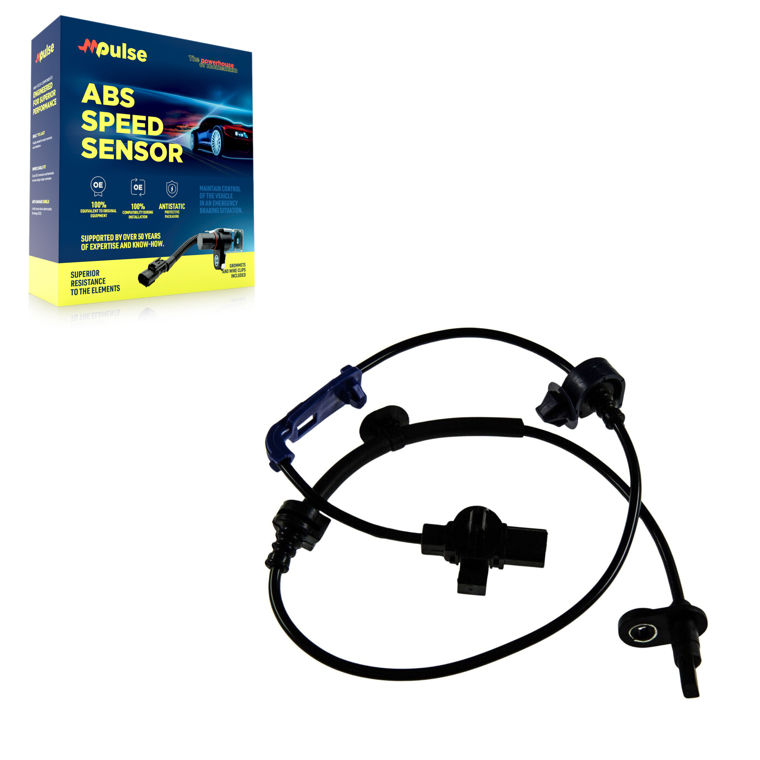 Mpulse - SEN-2ABS0650 - Front Right ABS Wheel Speed Sensor