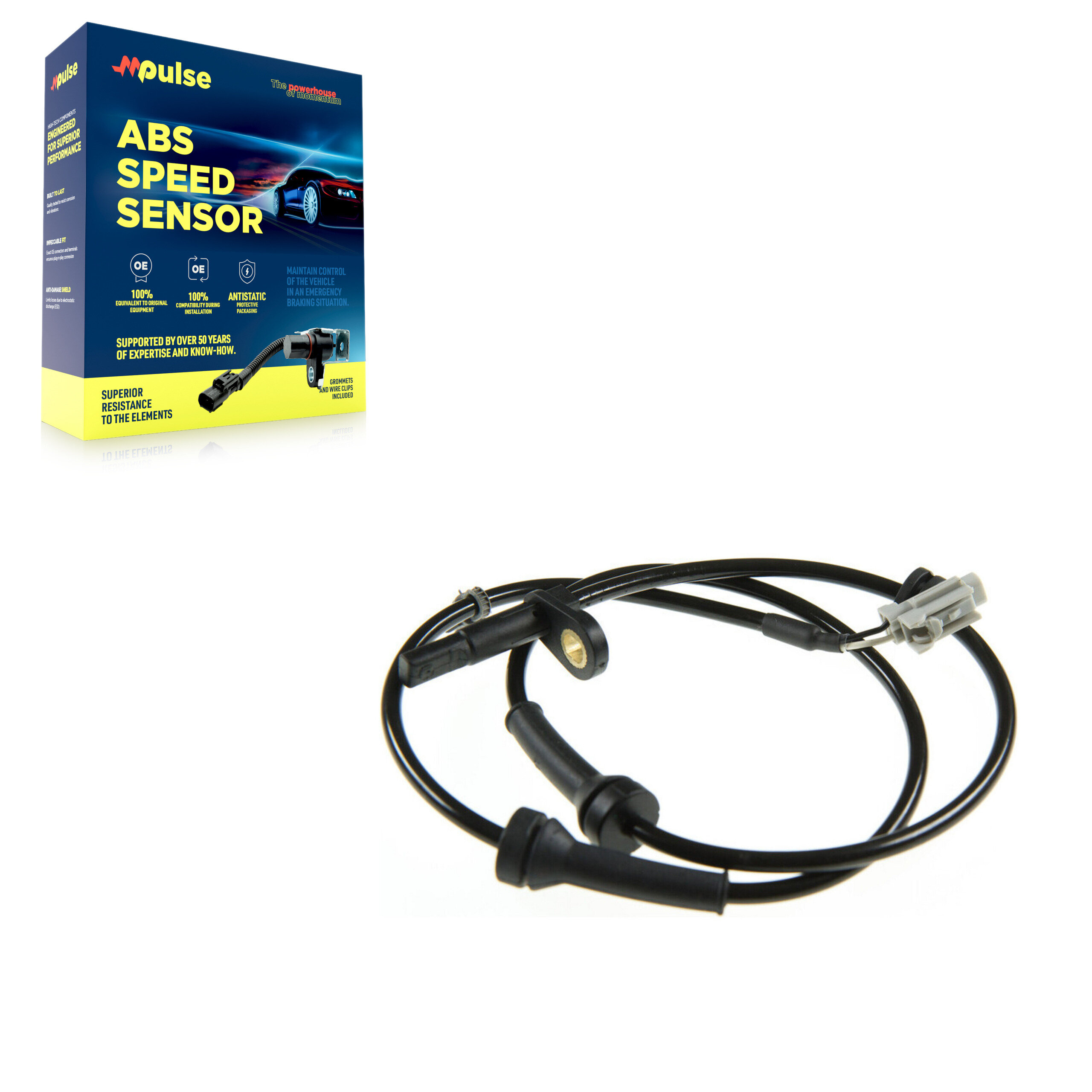 Mpulse - SEN-2ABS0651 - Front ABS Wheel Speed Sensor