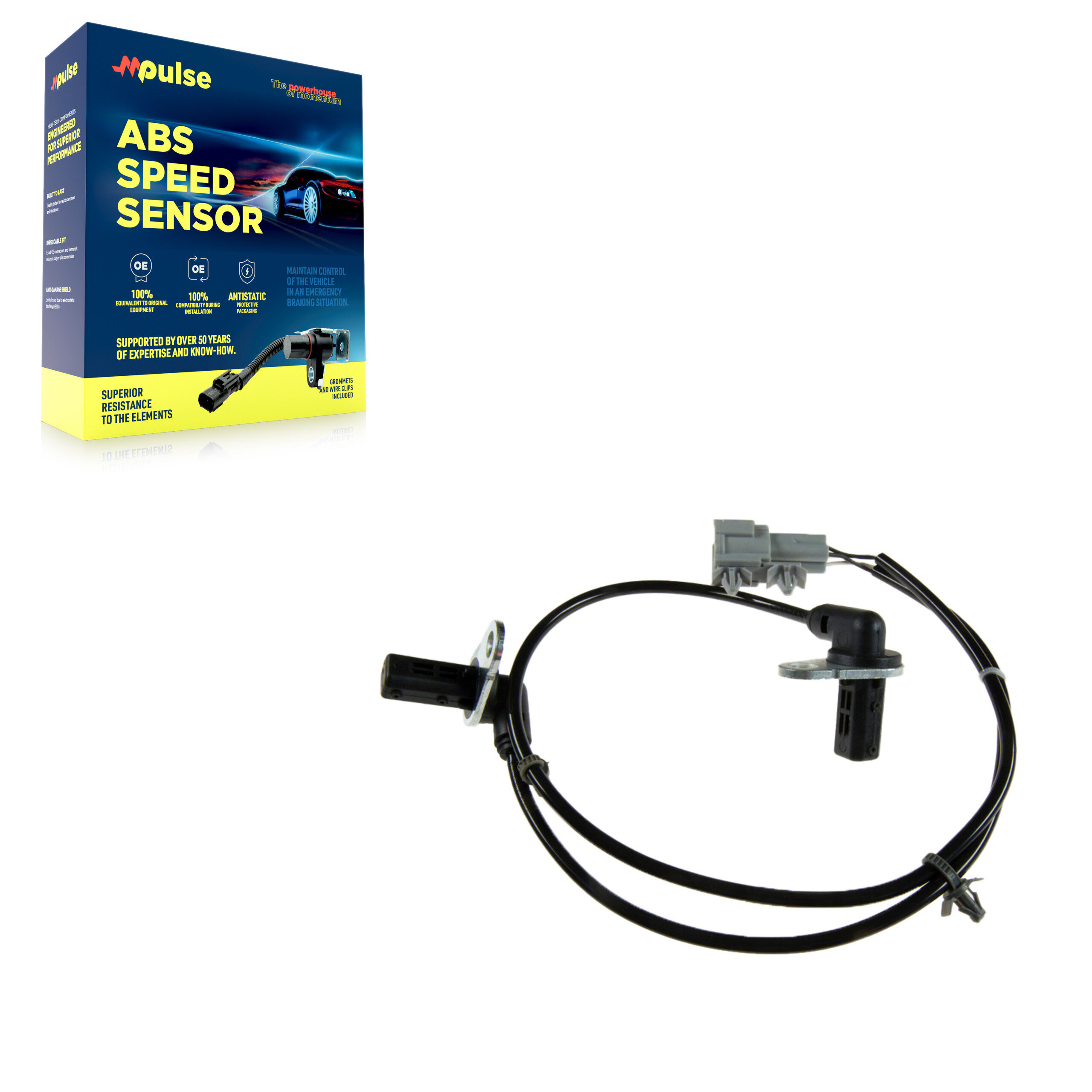 Mpulse - SEN-2ABS0652 - Rear ABS Wheel Speed Sensor