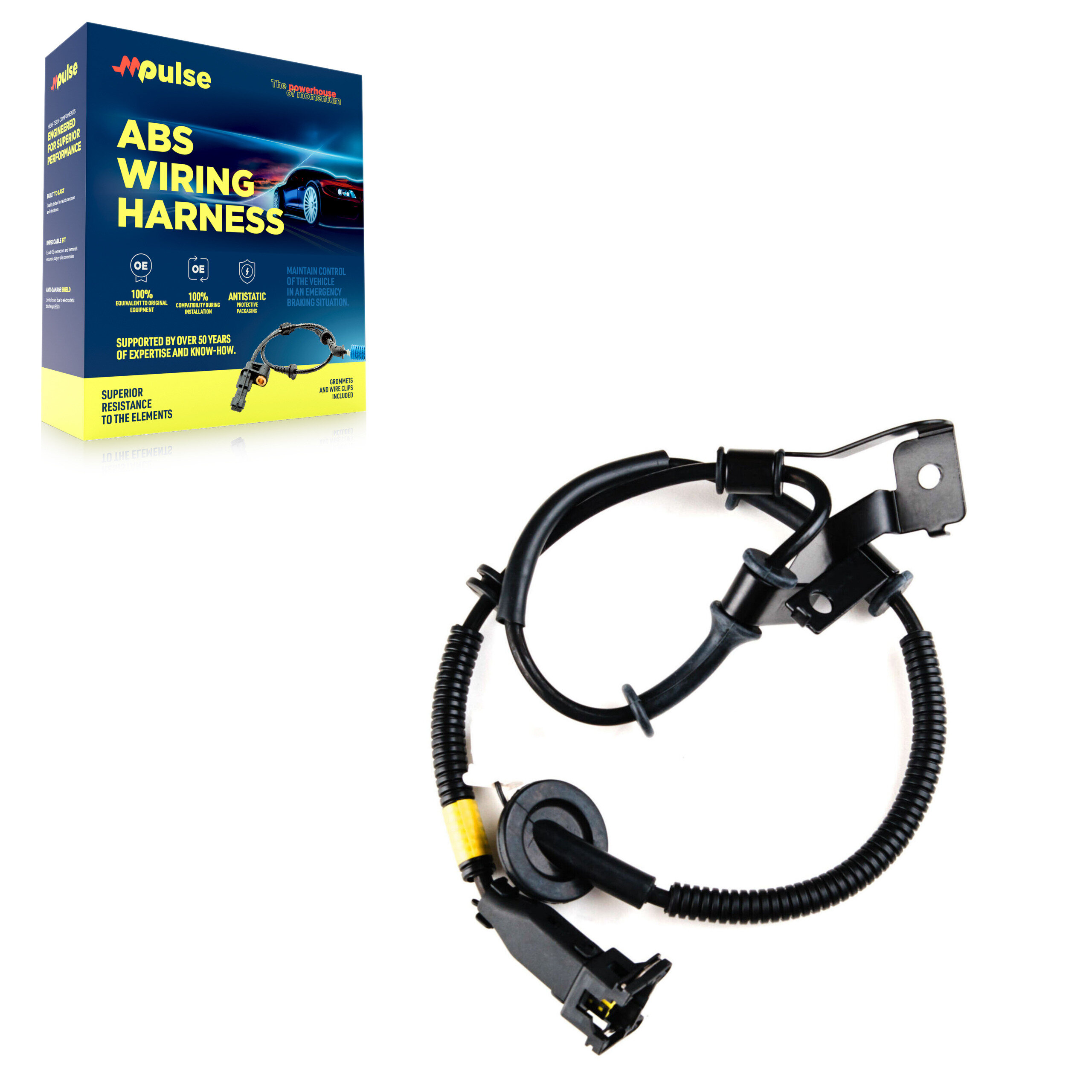 Mpulse - SEN-2ABS0666 - Rear Right ABS Wheel Speed Sensor Wiring Harness