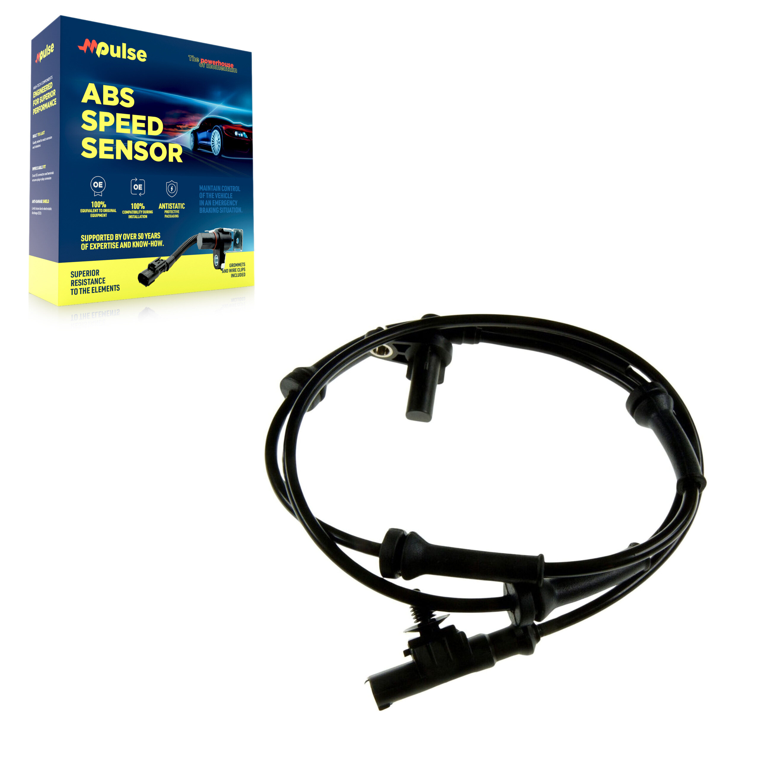 Mpulse - SEN-2ABS0673 - Rear ABS Wheel Speed Sensor
