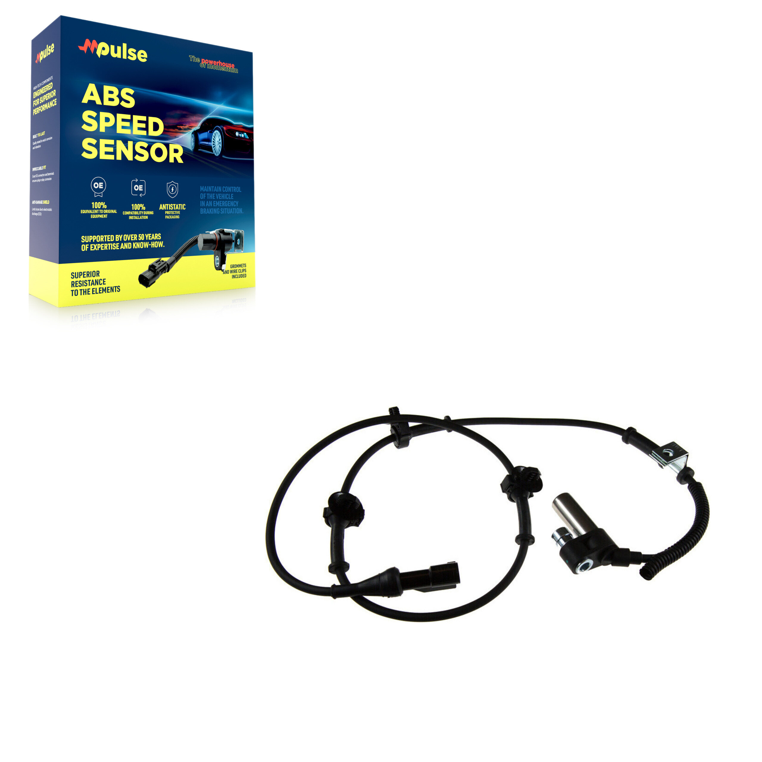 Mpulse - SEN-2ABS0680 - Front Right ABS Wheel Speed Sensor