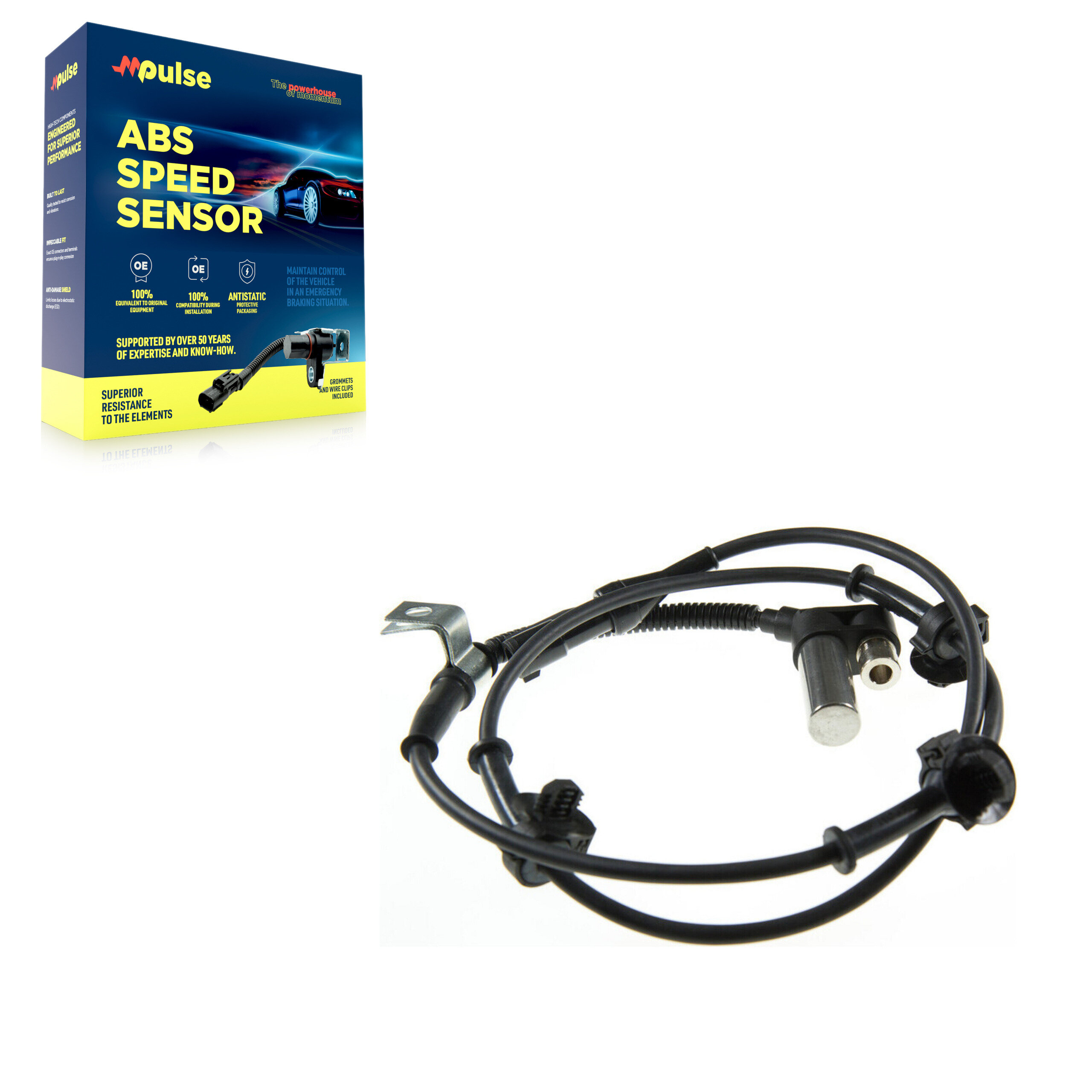 Mpulse - SEN-2ABS0681 - Front Left ABS Wheel Speed Sensor