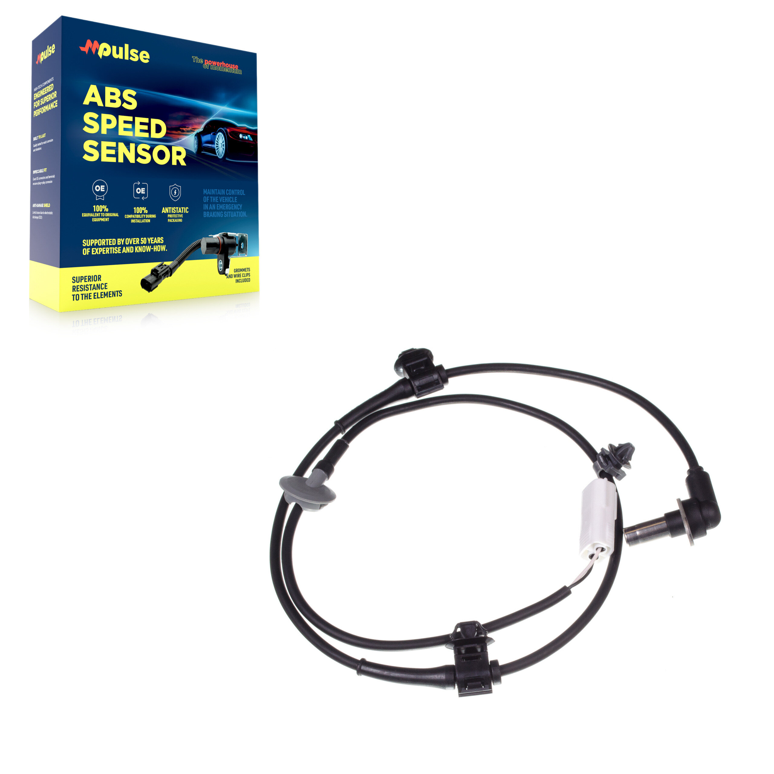 Mpulse - SEN-2ABS0682 - Front Left ABS Wheel Speed Sensor