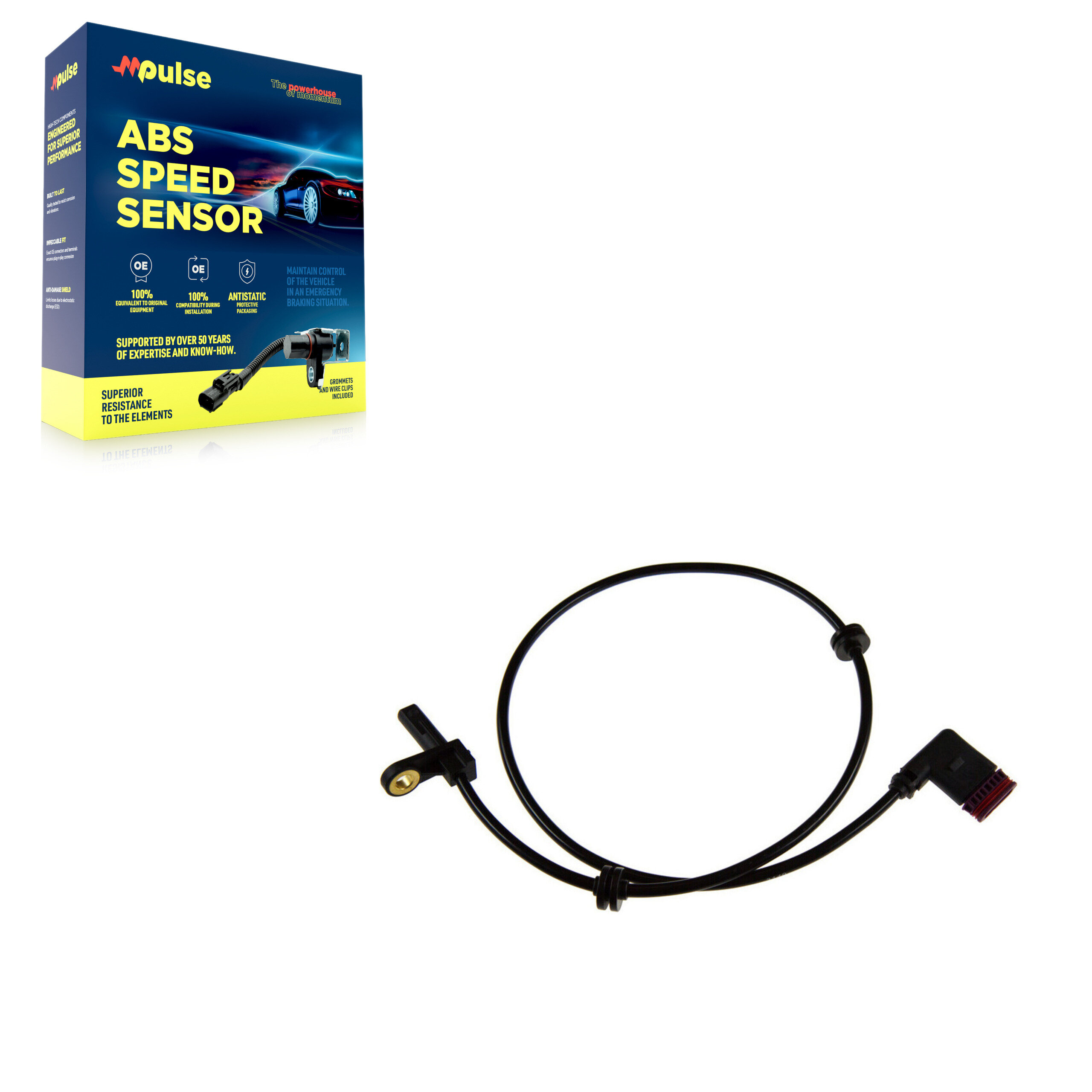 Mpulse - SEN-2ABS0691 - Rear ABS Wheel Speed Sensor